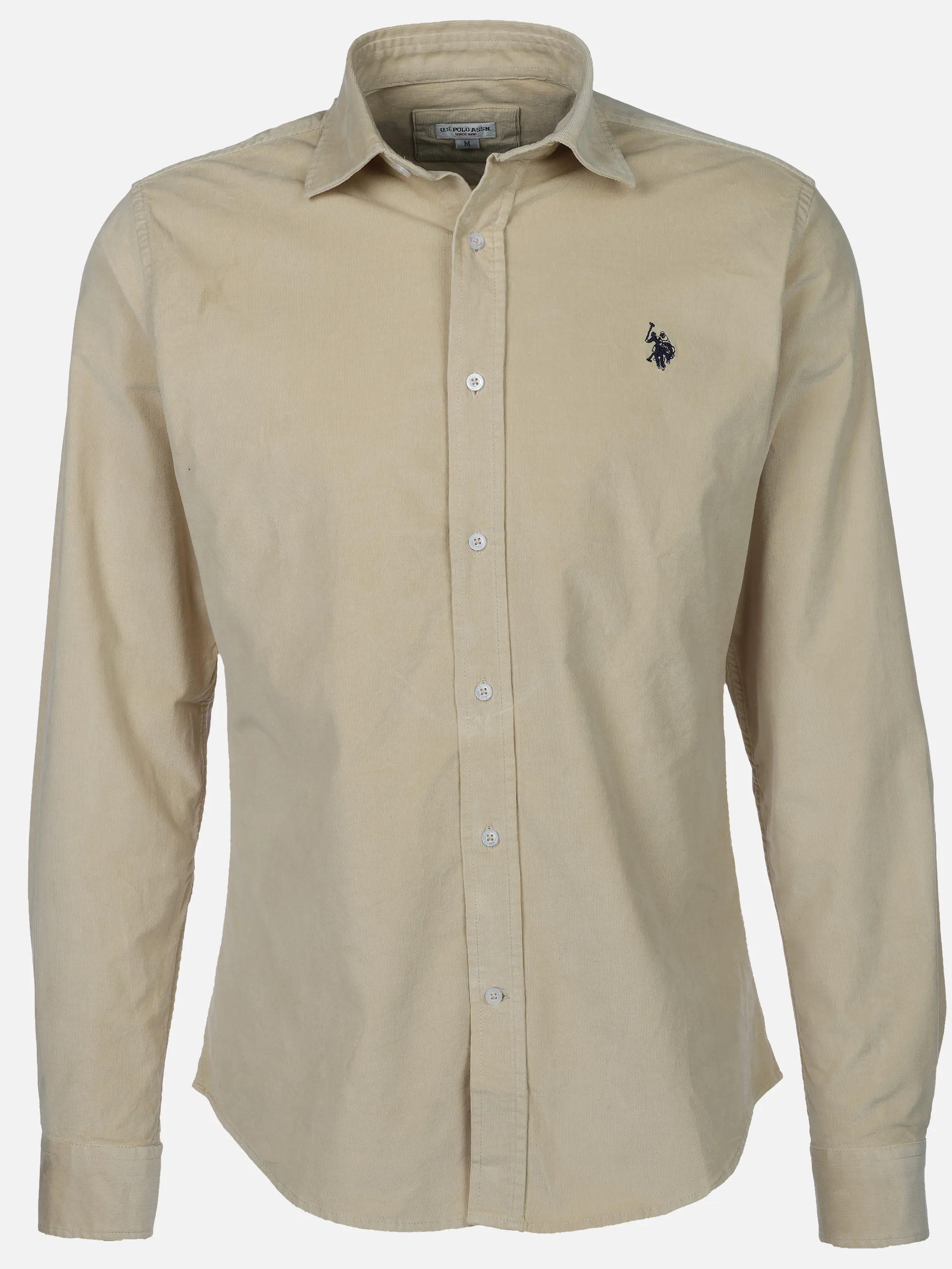 U.S. Polo Assn. Hemd US16700 Weiß 930973 OFFWHIT205 1