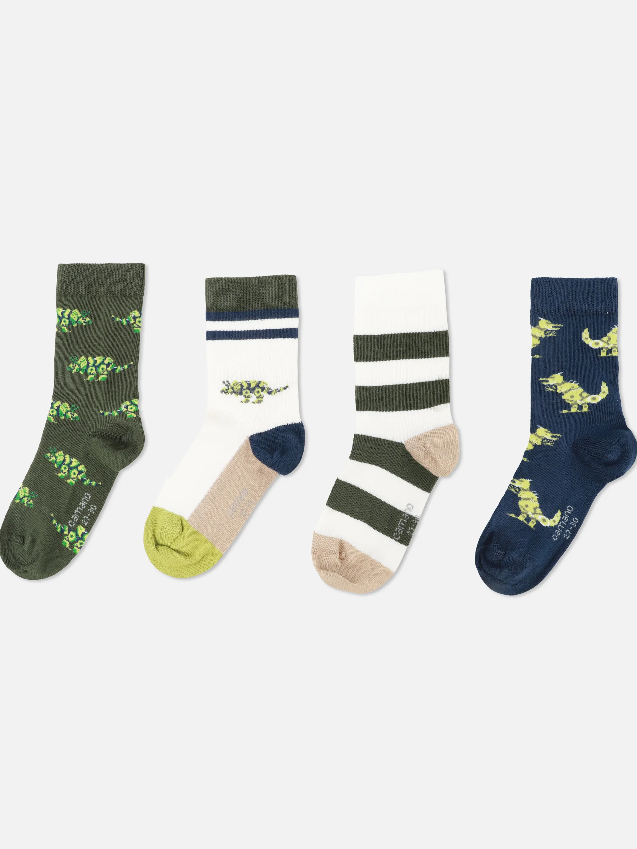 Camano 1106142 Boys Socken ca-soft organic Bunt 937071 8237 1