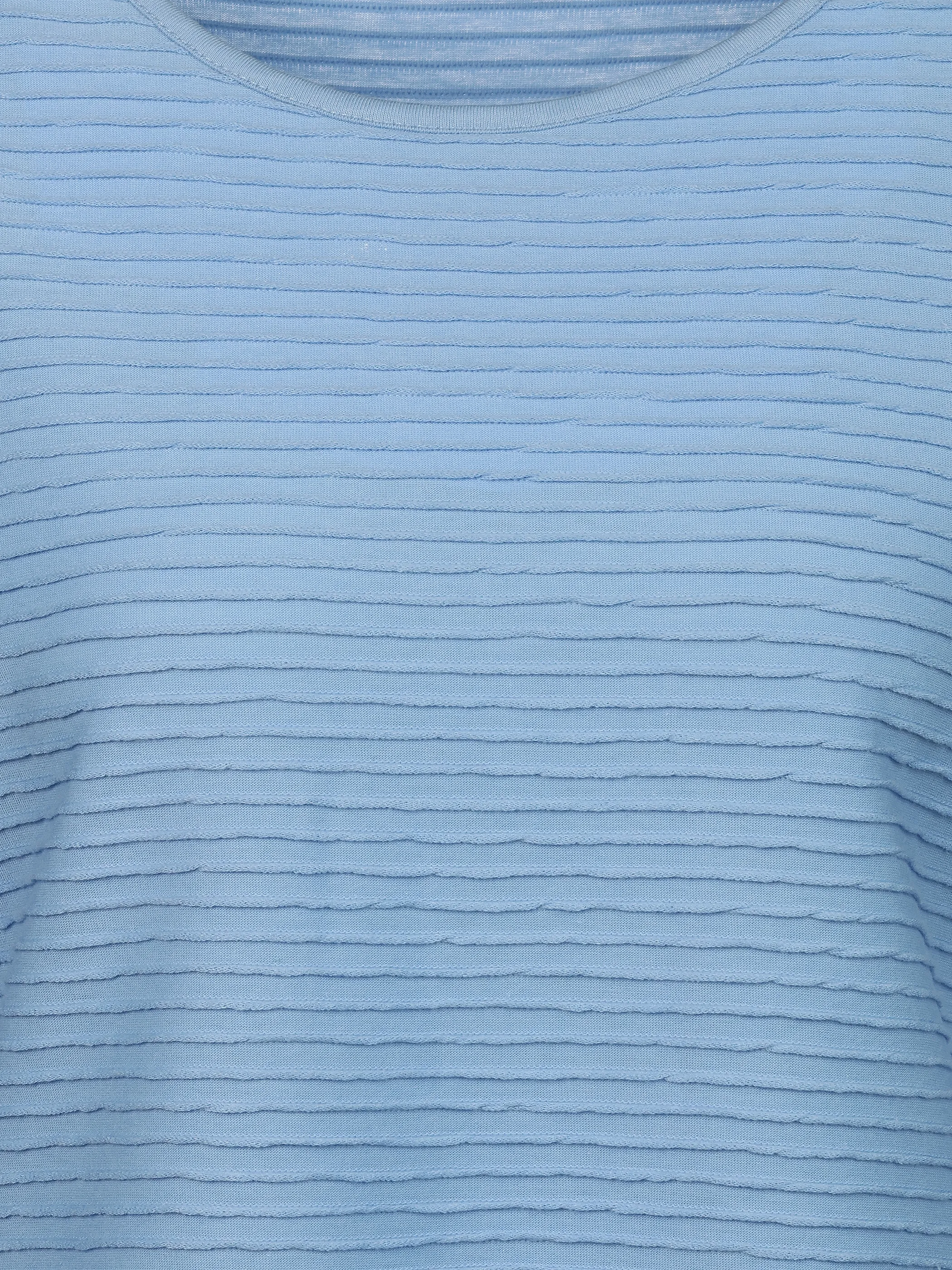 Sure Da-Struktur Shirt, 3/4 Arm Blau 929165 VISTABLUE 3
