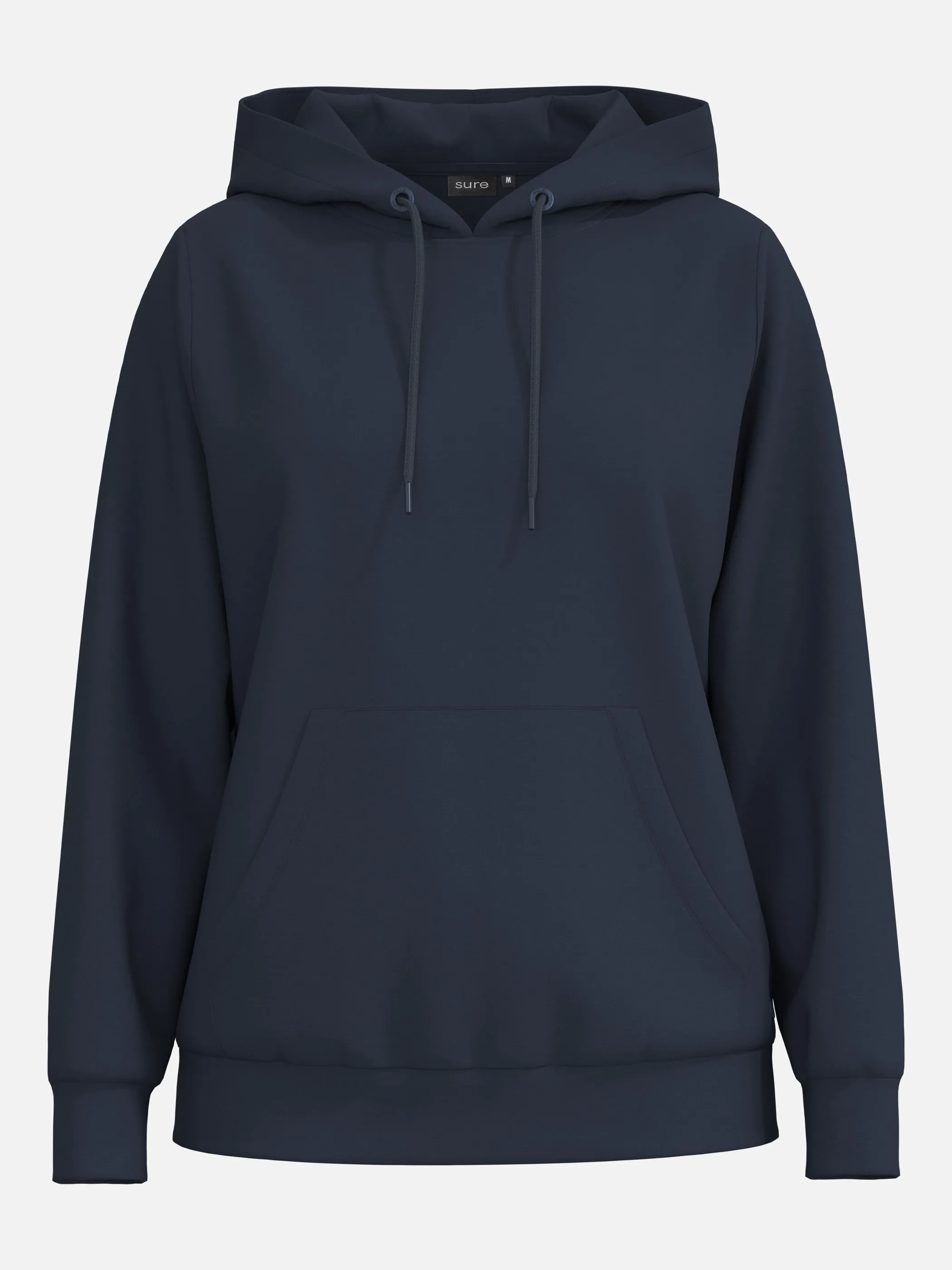 Sure Da-Sweatshirt m. Kapuze Grün 930035 DSAPPHIRE 1