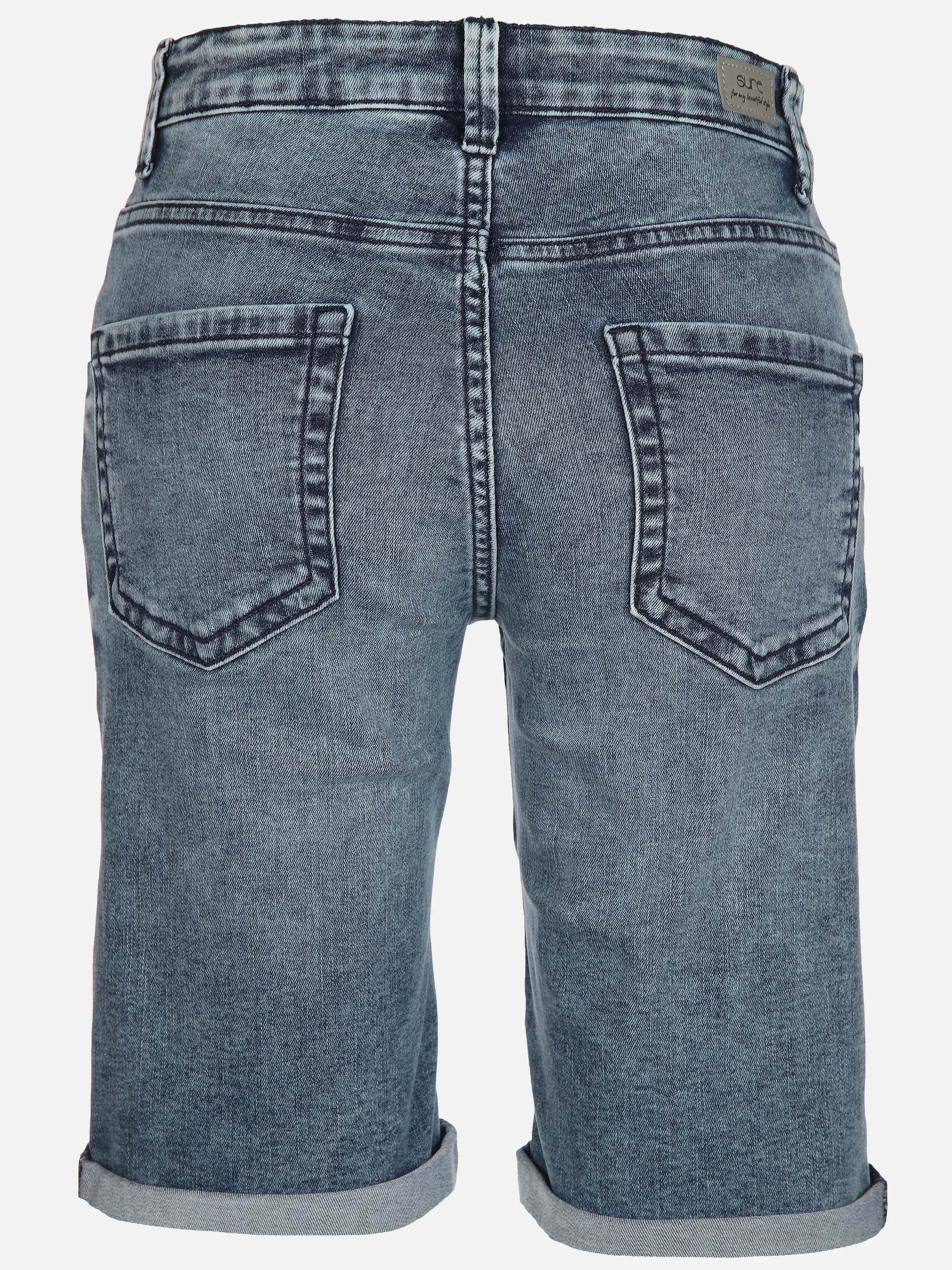 Sure Da-Jeans-Bermuda 5-Pocket Marine 891153 DARKBLUE 2 Sure Da-Jeans-Bermuda 5-Pocket Marine 891153 DARKBLUE 2