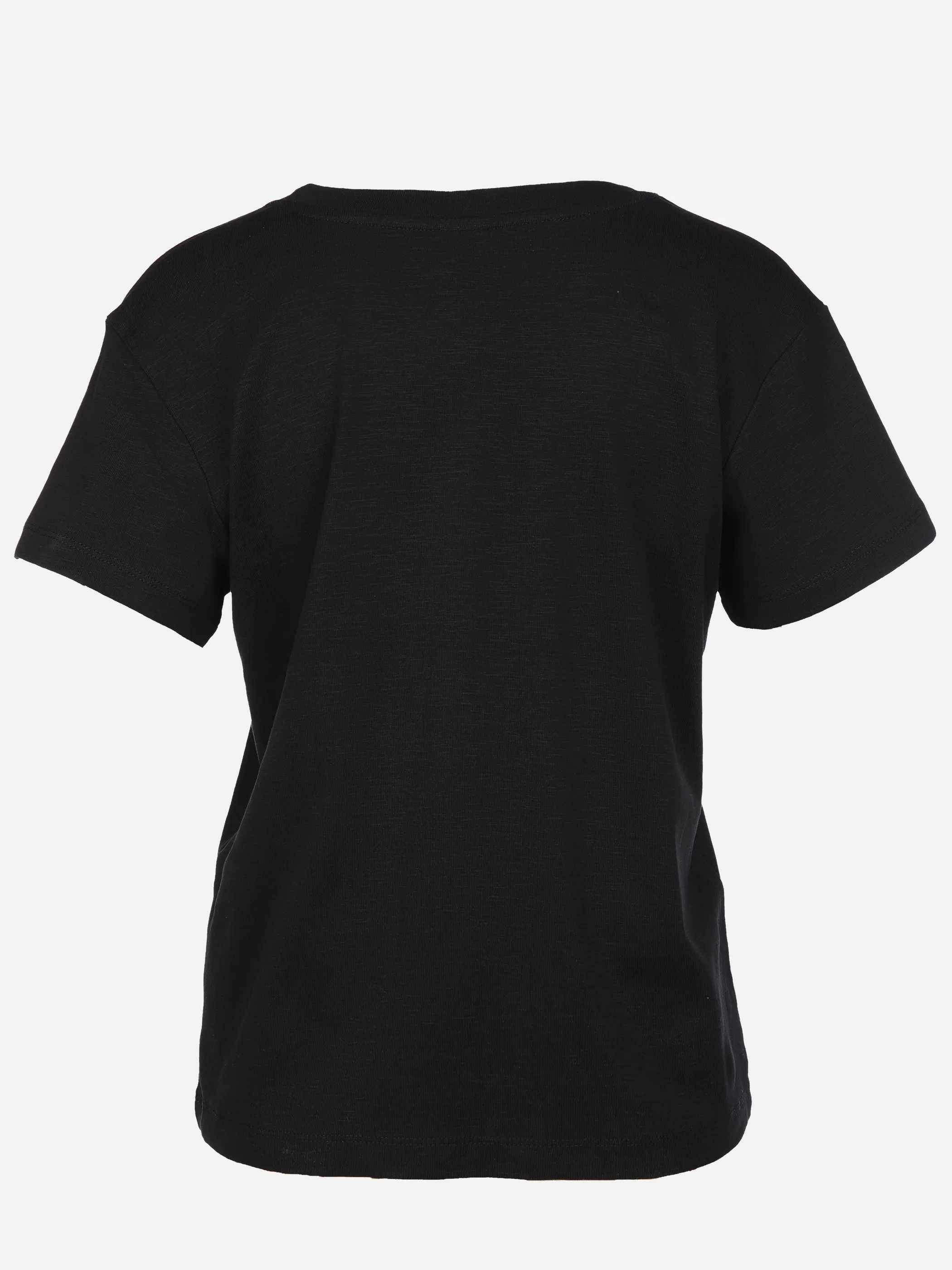 IX-O YF-Da Basic T-Shirt Schwarz 908147 BLACK 2