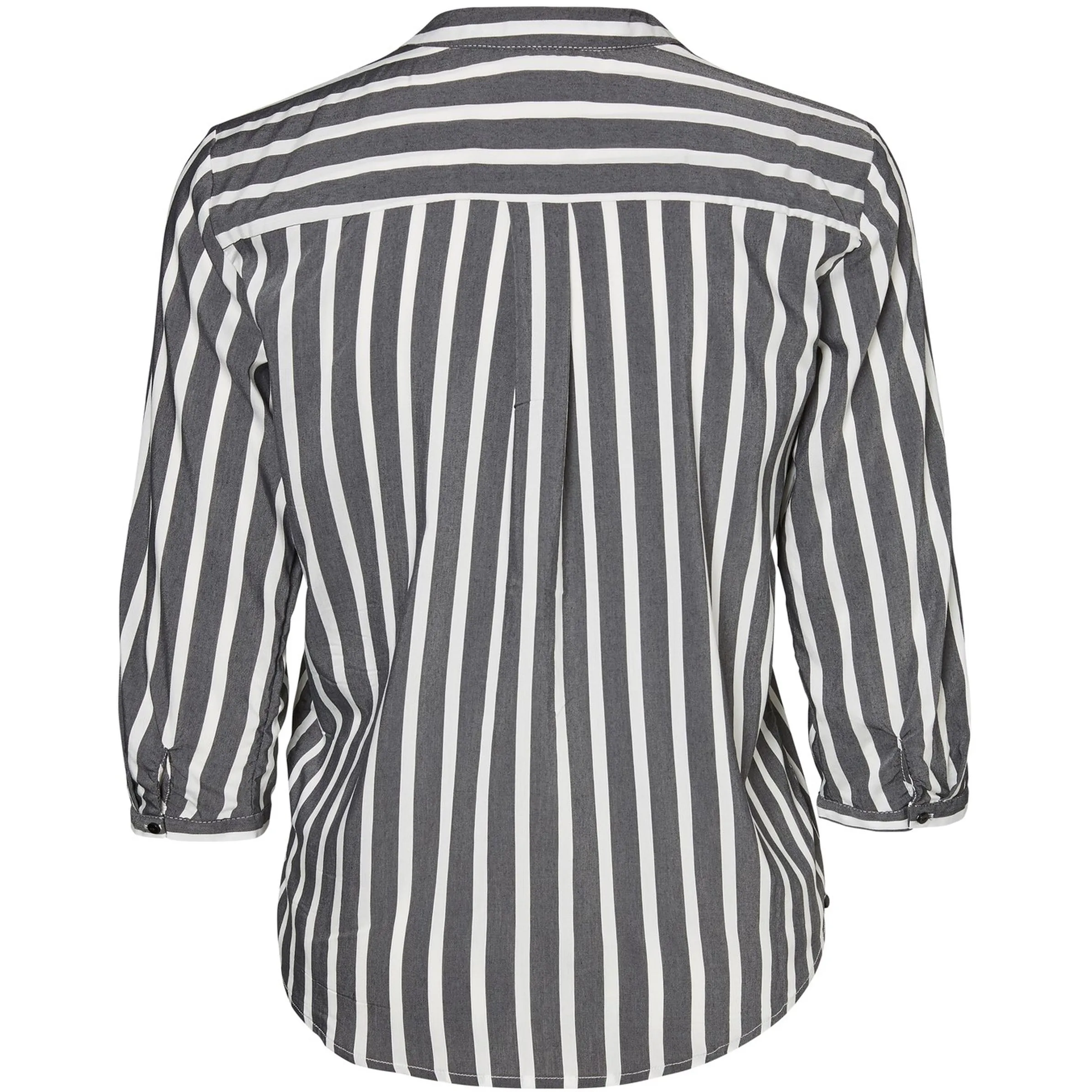 Vero Moda 10168581 VMERIKA STRIPE 3/4 SH Schwarz 760046 177868009 2