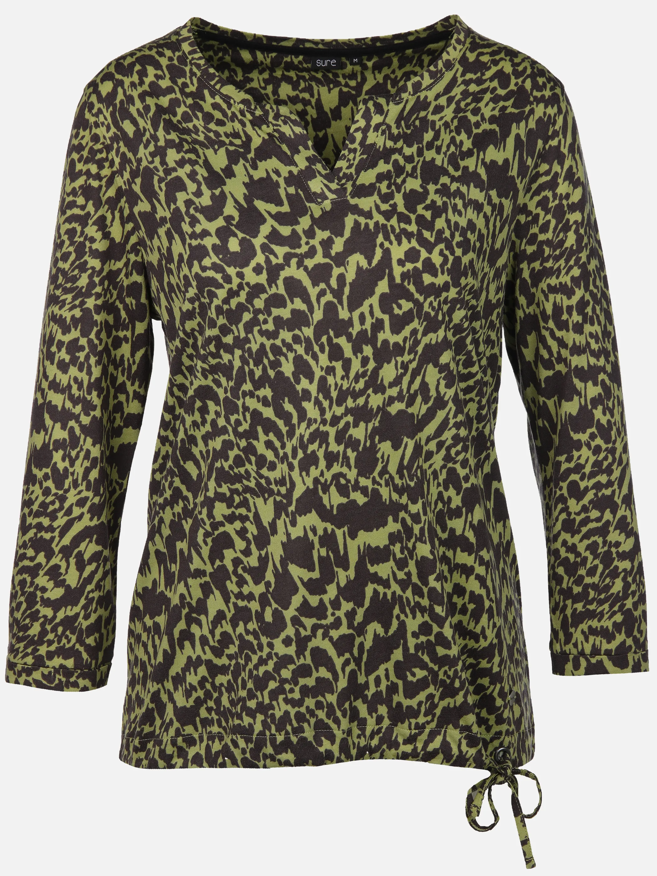 Sure Da-Shirt m. Print Grün 912841 4 GOING 1