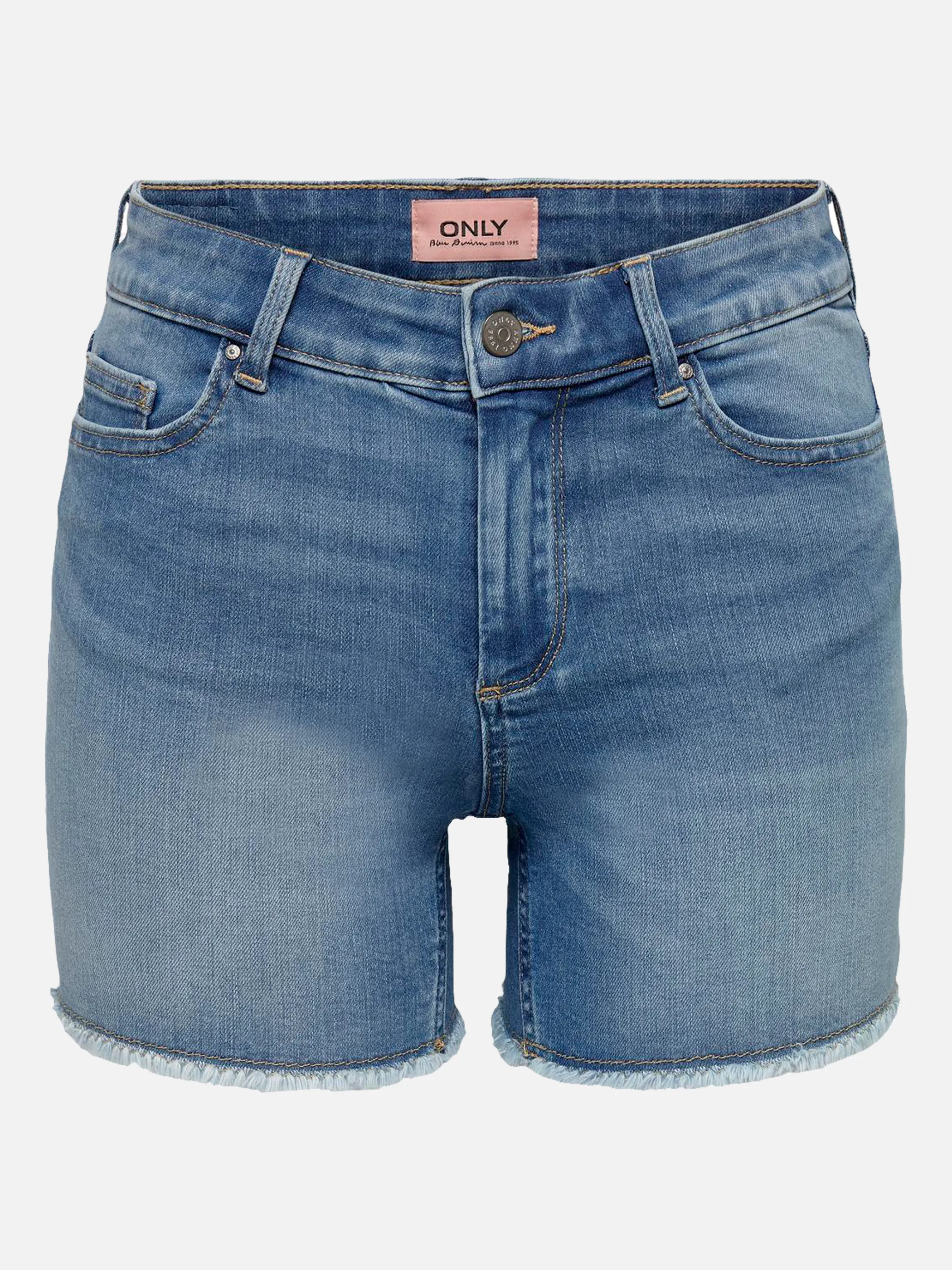 Only 15196303 ONLBLUSH MID SK RAW S Blau 870756 177934 1