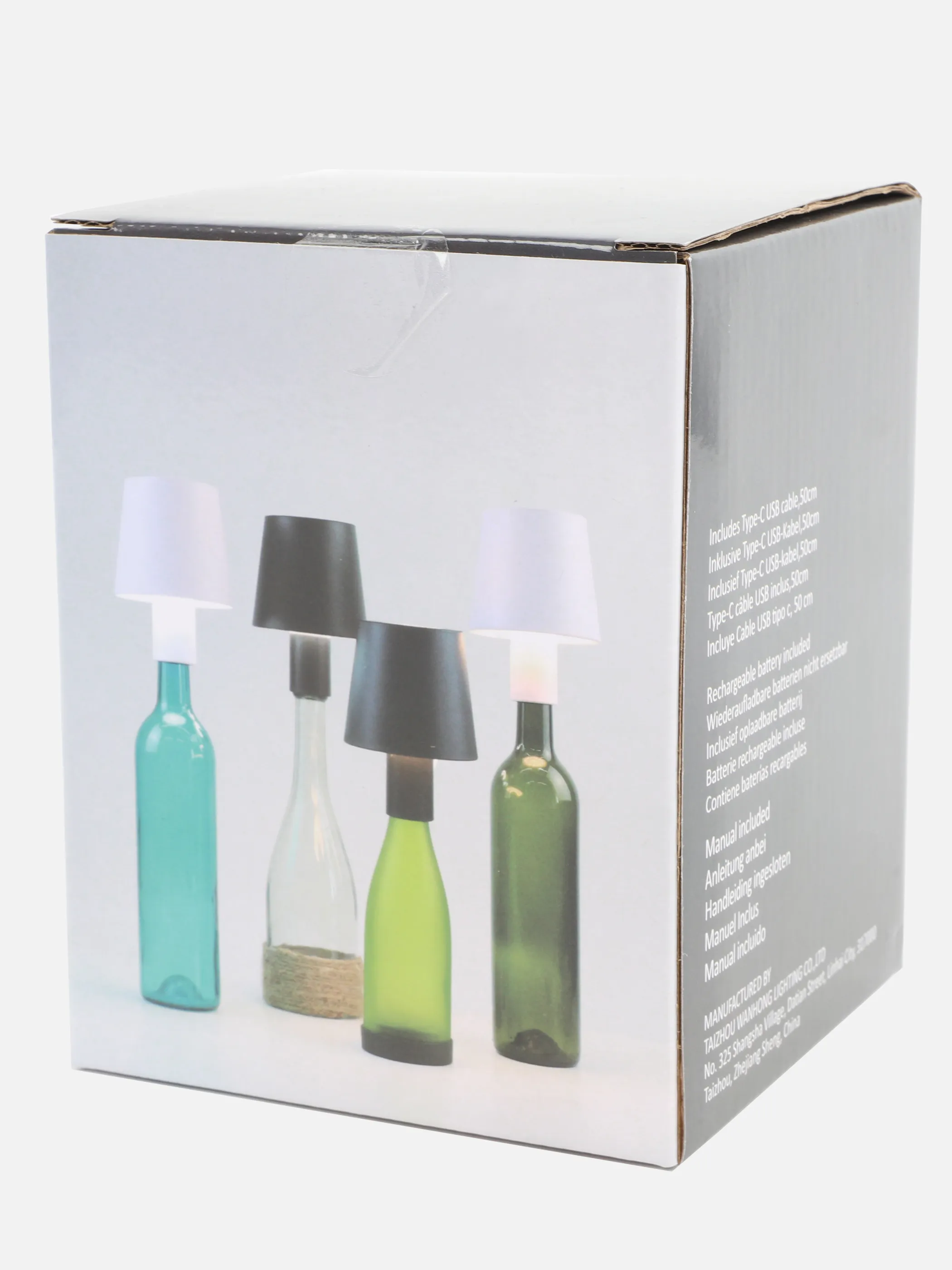 Deko Artikel Touchlampe mit Akku und Kabel Weiß 907450 WEIß 1