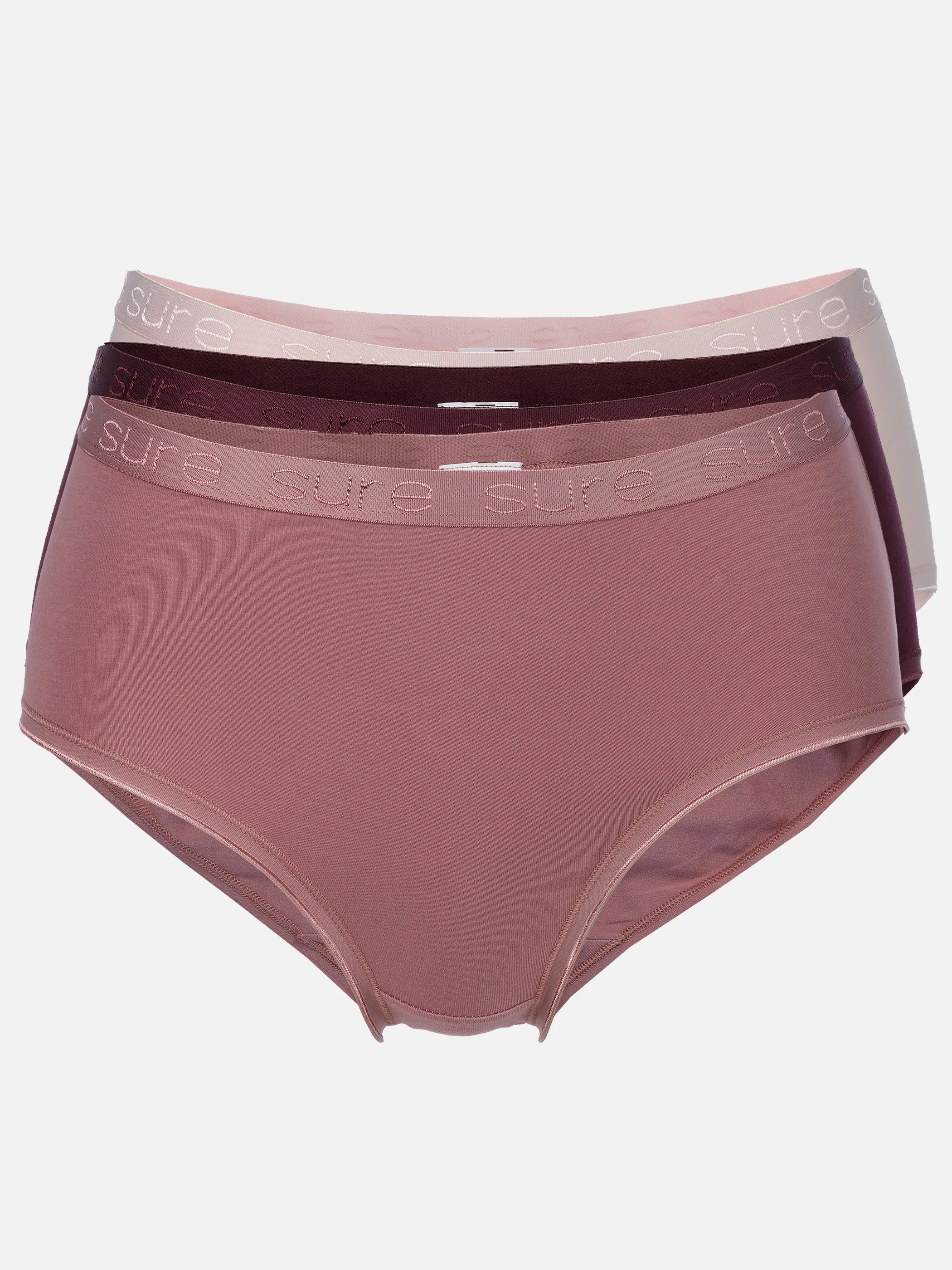 Sure Da. Midi Slip 3er Pack Rosa 917047 ROSA 1