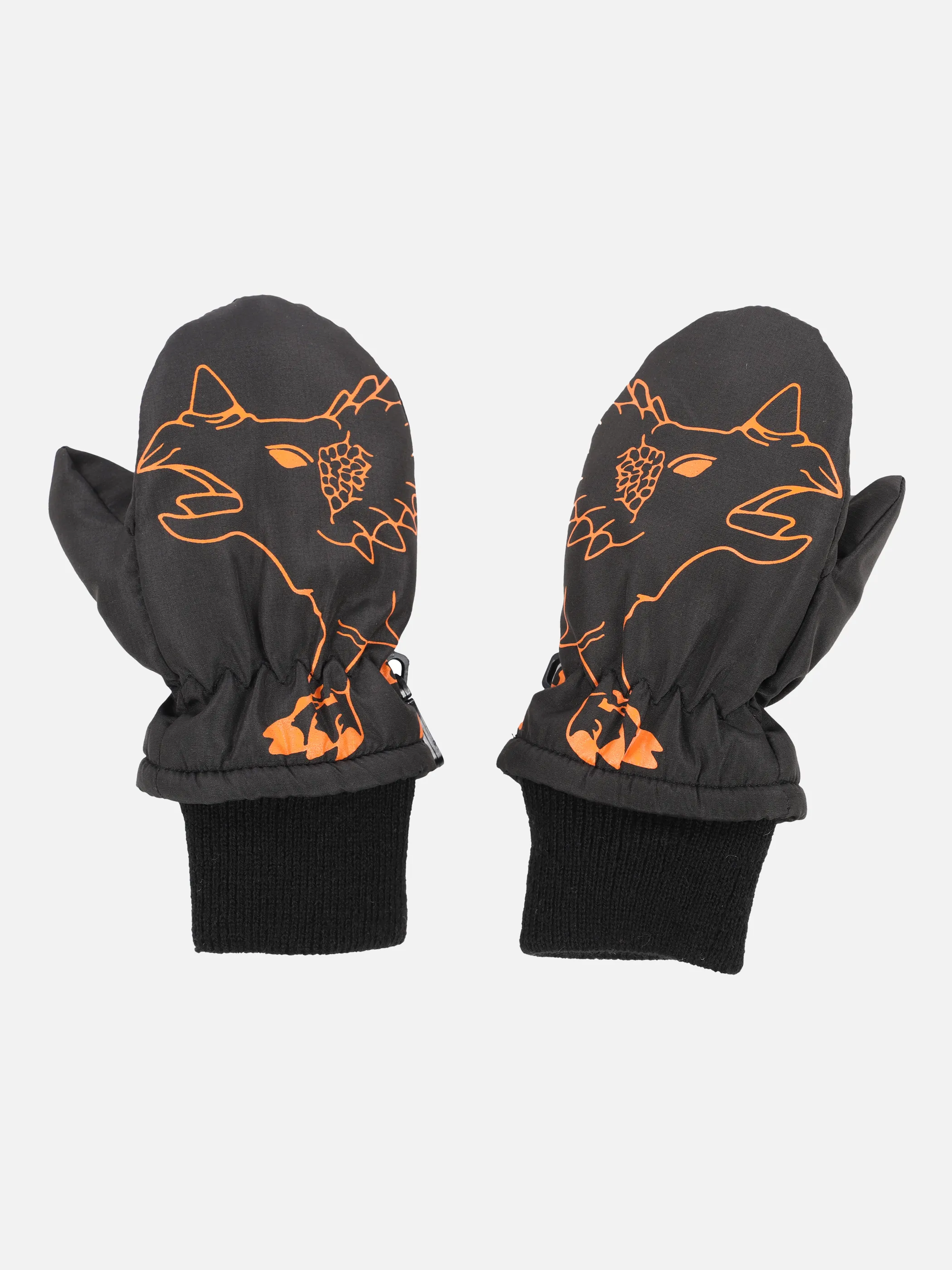 Stop + Go Baby-Fäustlinge Schwarz 869276 BLACK 1 Stop + Go Baby-Fäustlinge Schwarz 869276 BLACK 1