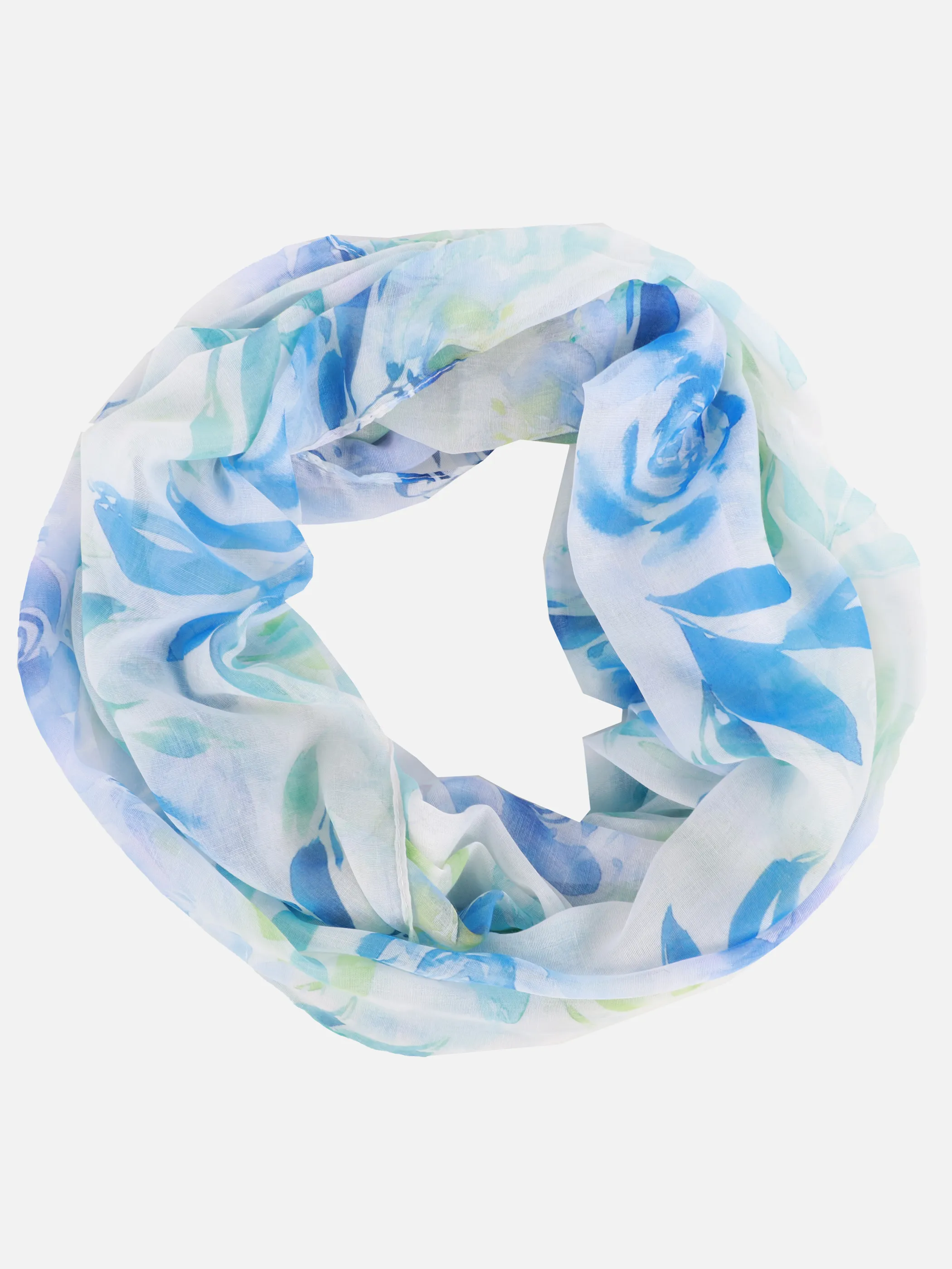 Sure Da-Loop m. Alloverprint Blau 908511 BLAU 1