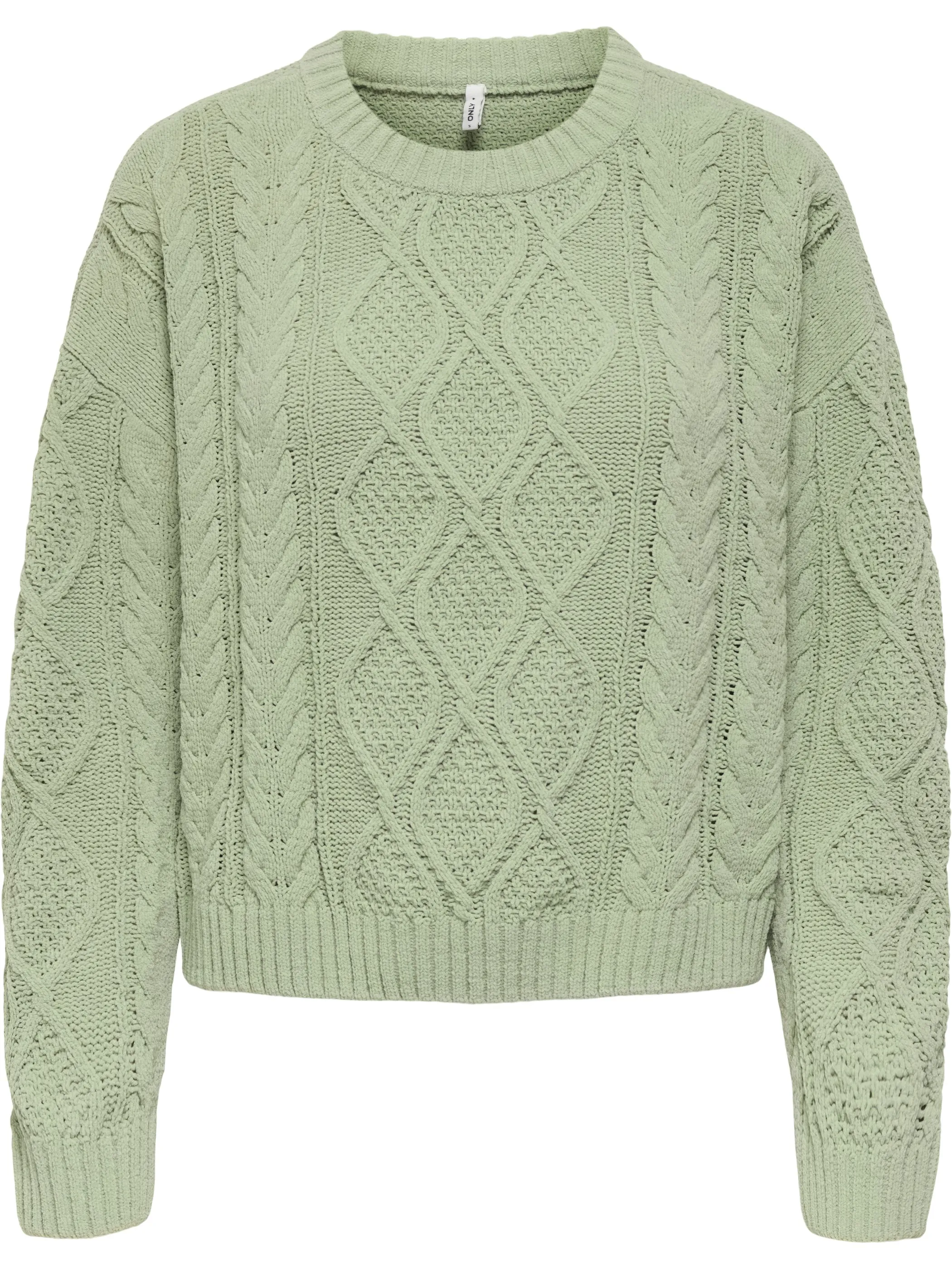 Only 15351234 ONLELLY LIFE LS CABLE Grün 912456 241776 1 Only 15351234 ONLELLY LIFE LS CABLE Grün 912456 241776 1