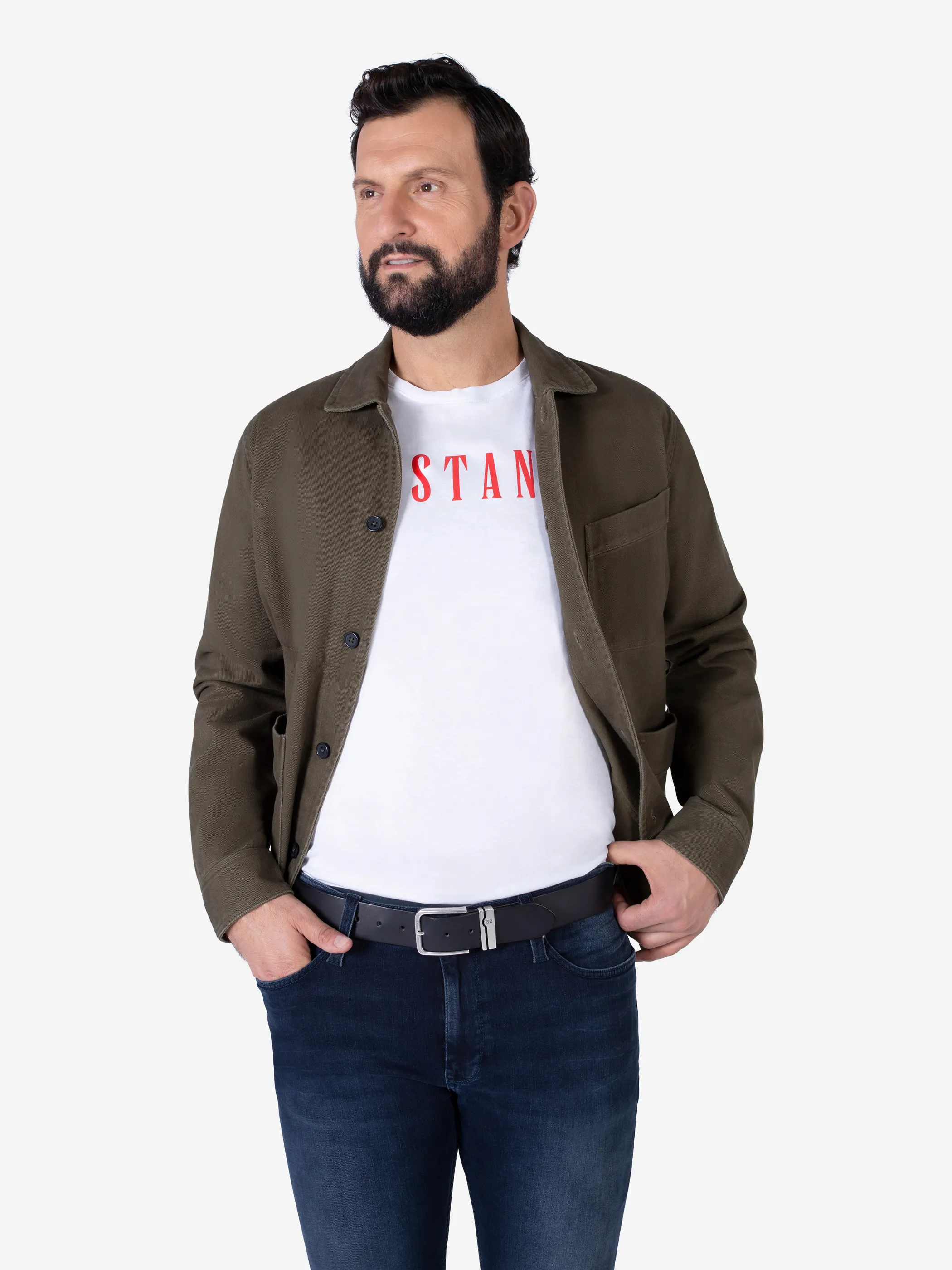 Mustang MG2031L14 40 mm Ledergürtel Q. Schwarz 885646 0790 4 Mustang MG2031L14 40 mm Ledergürtel Q. Schwarz 885646 0790 4