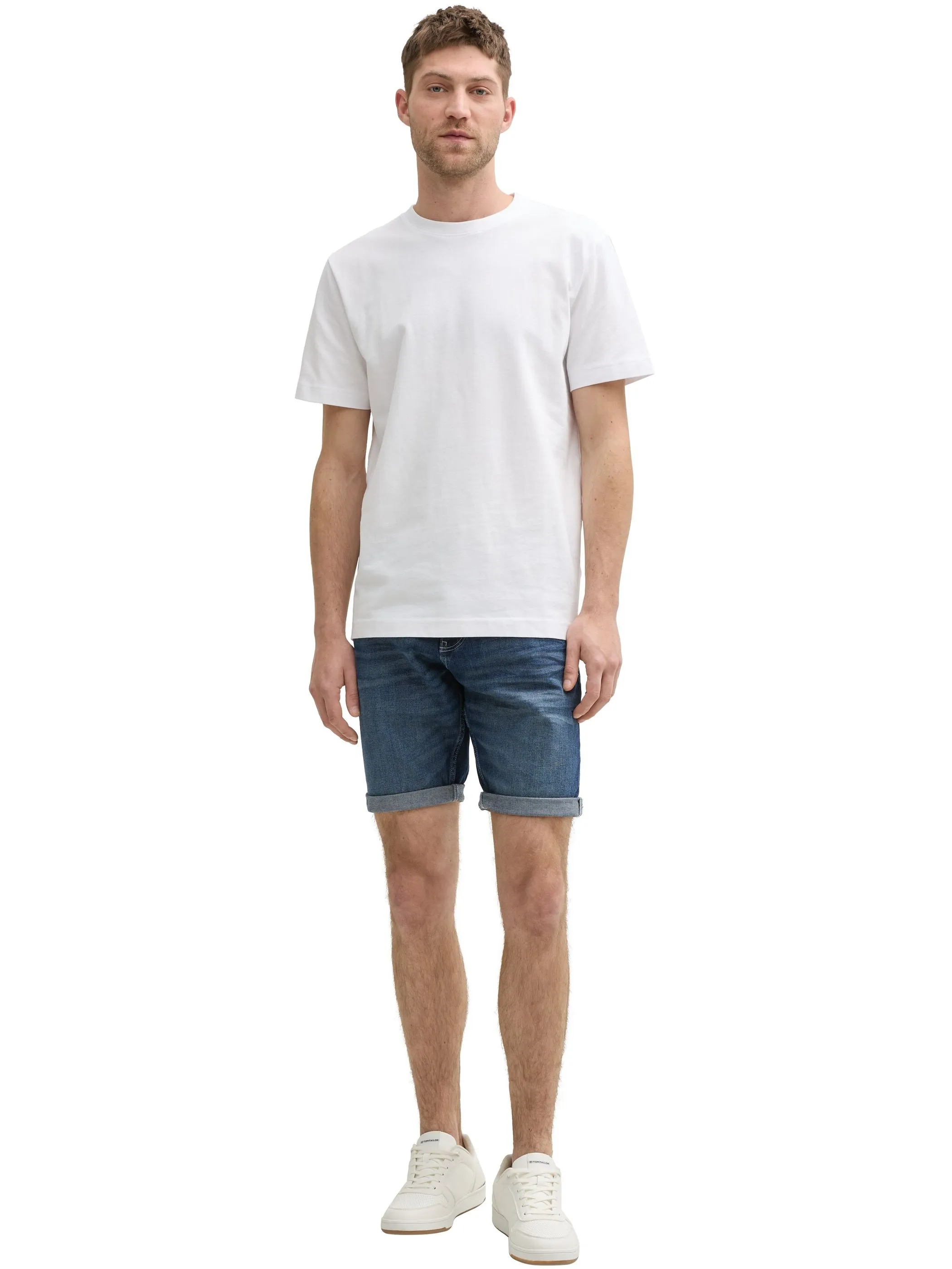 Tom Tailor 1044973 NOS TT Josh regular shorts Blau 905891 10120 4