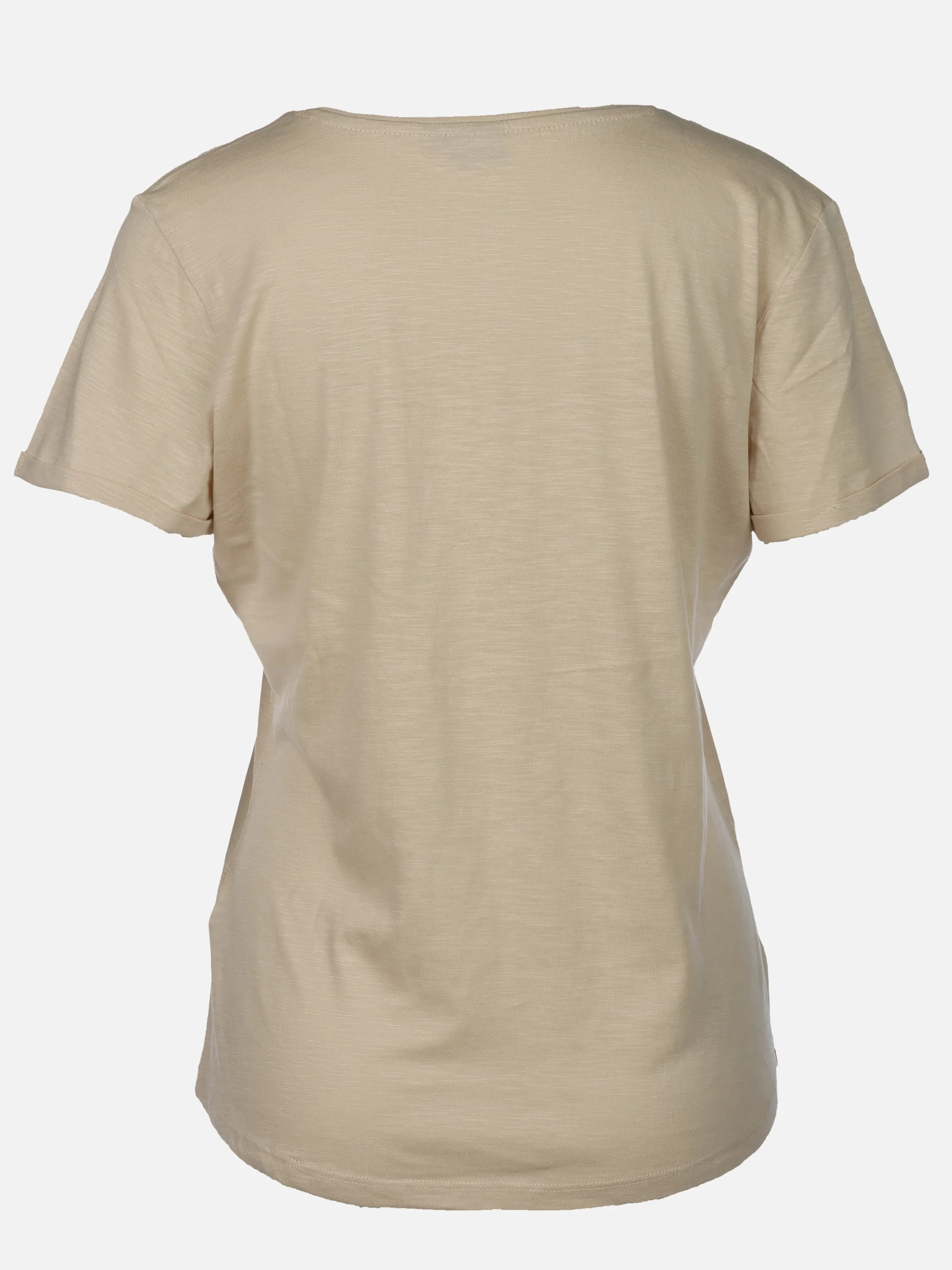 Sure Da-T-Shirt m. Print Beige 922007 OAK 2