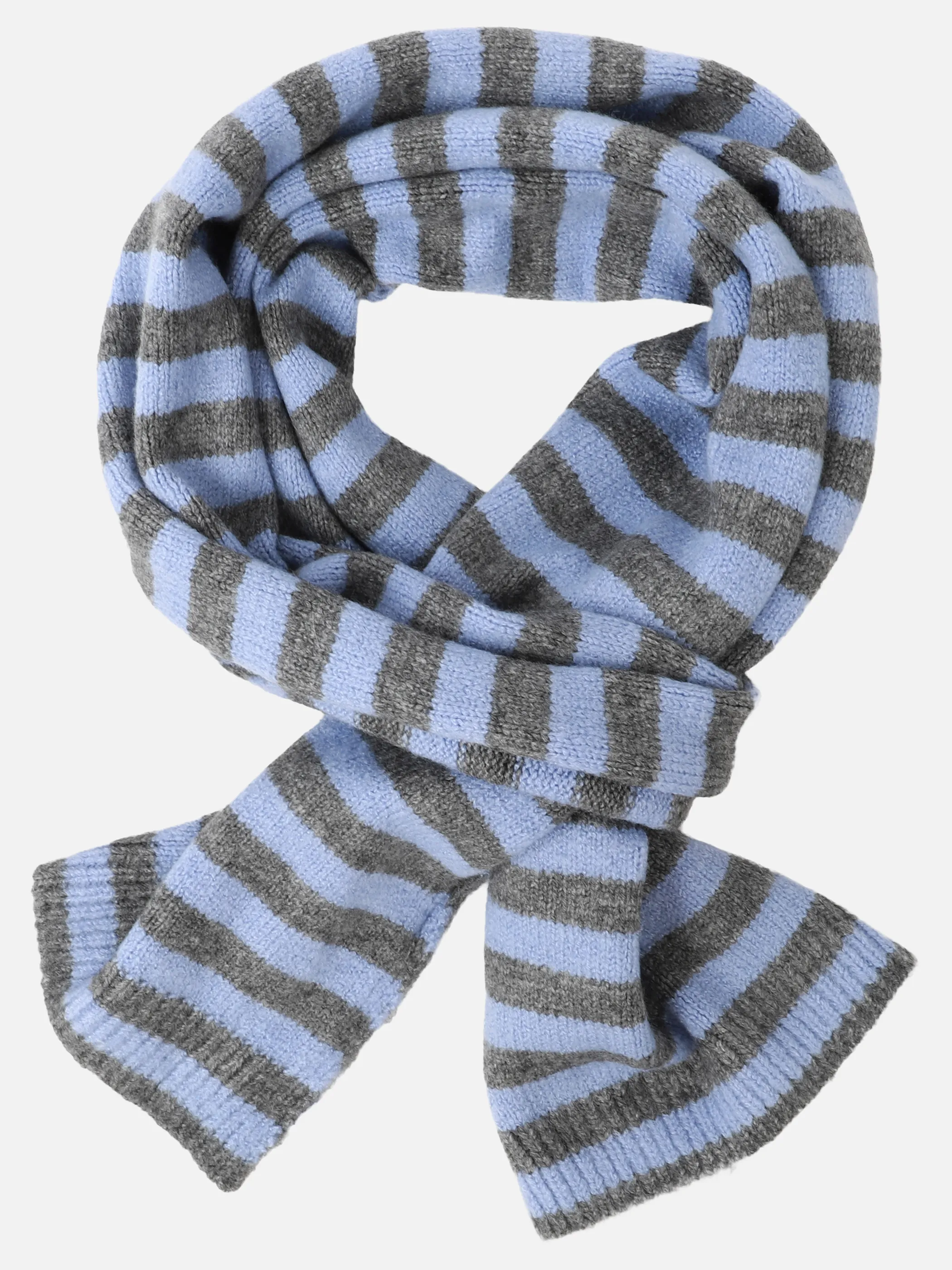 Lisa Tossa Da-Schal, gestreift Blau 929817 LIGHTBLUE 2