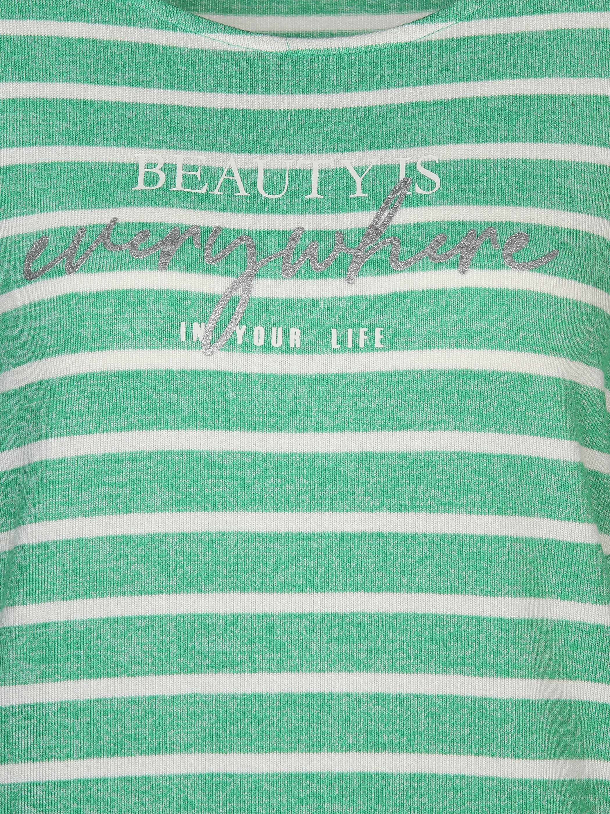 Sure Da-Ringelshirt in Strickoptik Grün 892131 IRISHGREEN 3 Sure Da-Ringelshirt in Strickoptik Grün 892131 IRISHGREEN 3