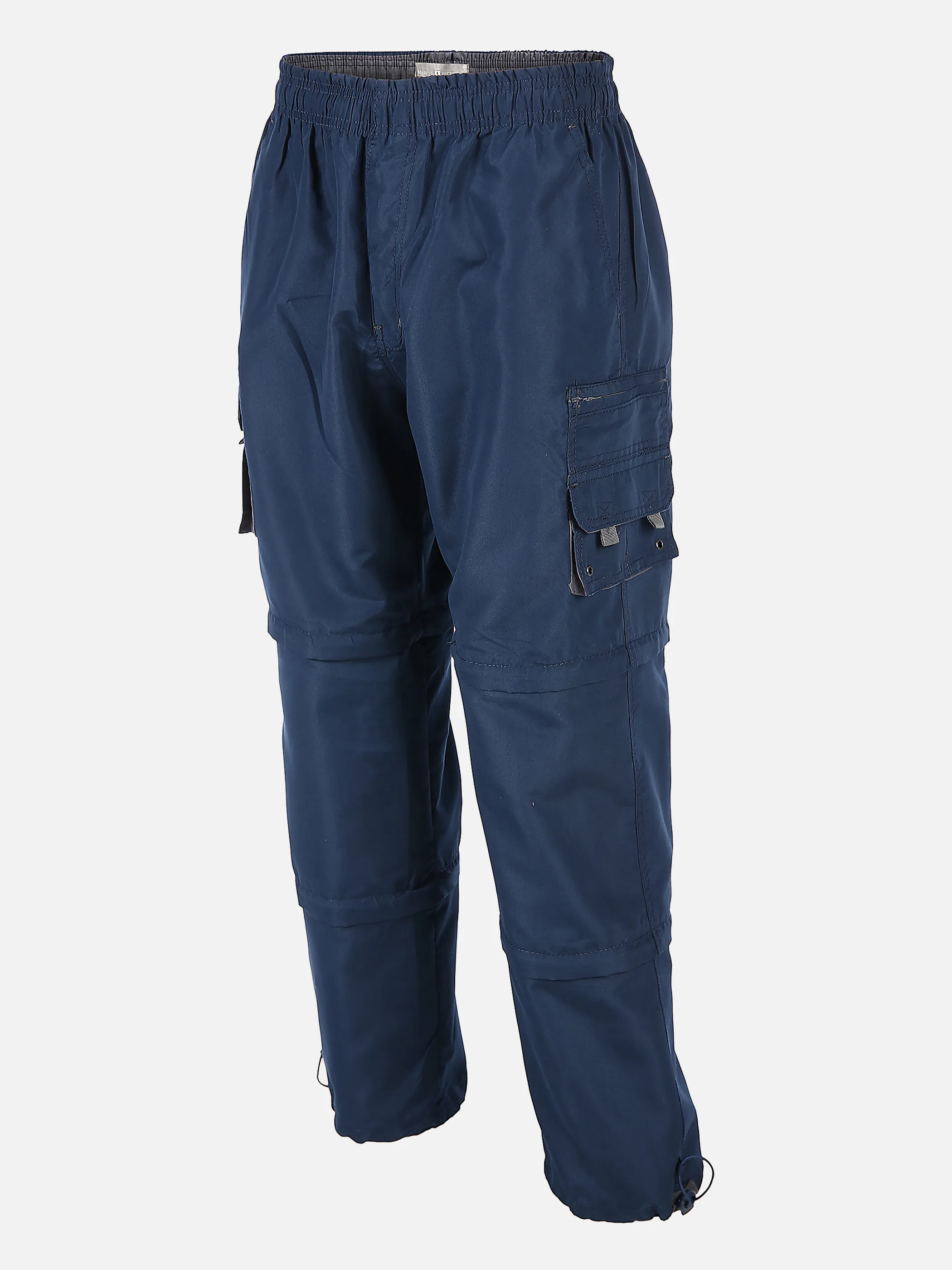 Marcel Battiston He. Hose Doppel-Zipp-Off Blau 805201 NAVY 1