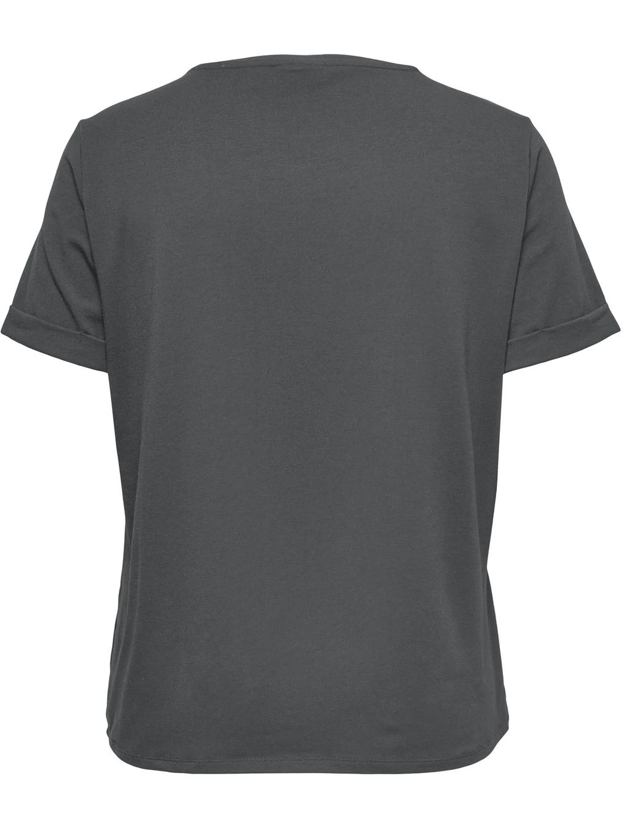 Only Carmakoma 15332082 CARMOSTER S/S FOLD UP Grau 899516 206073 2 Only Carmakoma 15332082 CARMOSTER S/S FOLD UP Grau 899516 206073 2