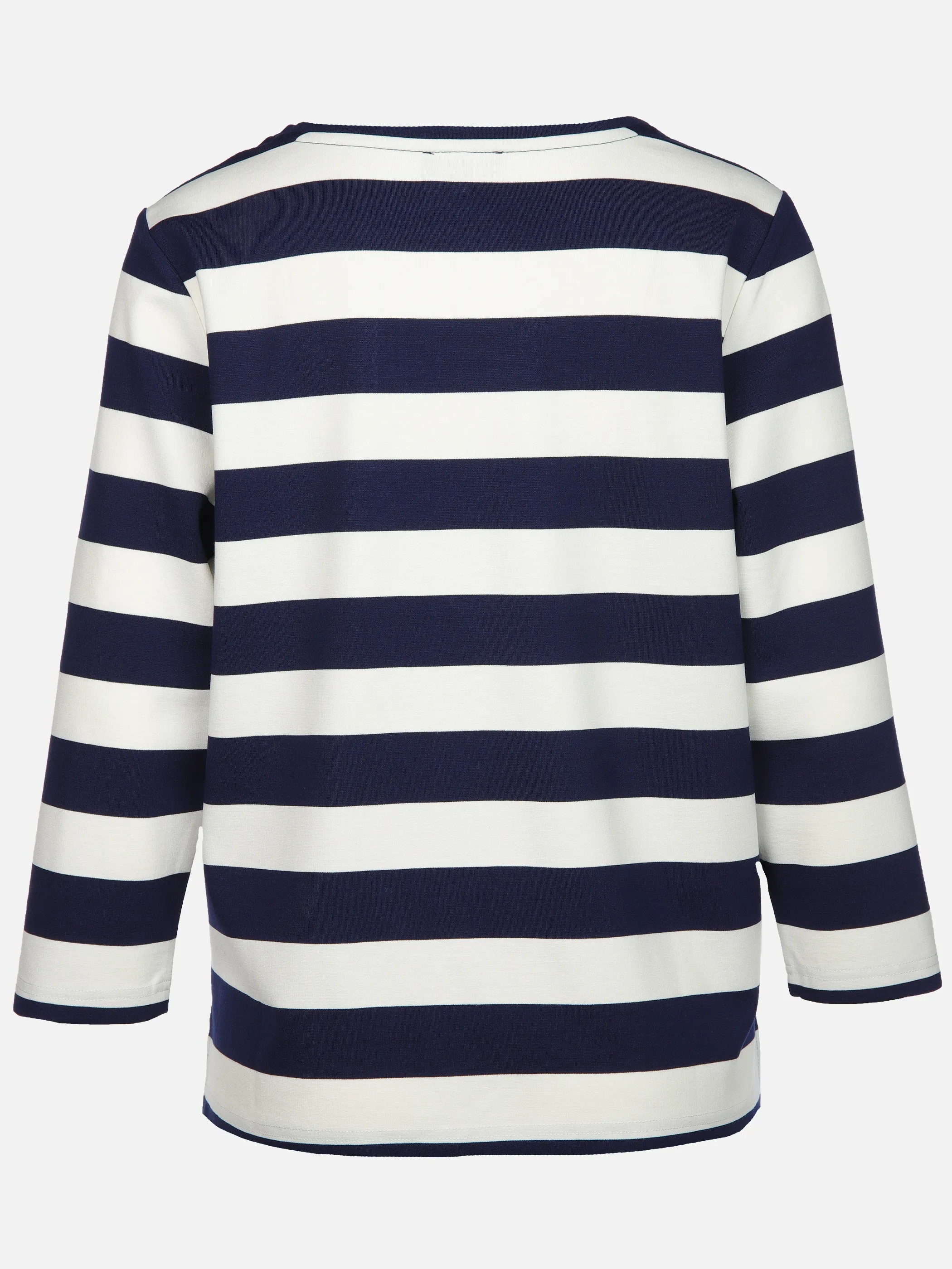Lisa Tossa Da-Ringel-Shirt m. Straß Marine 915439 MILK 2