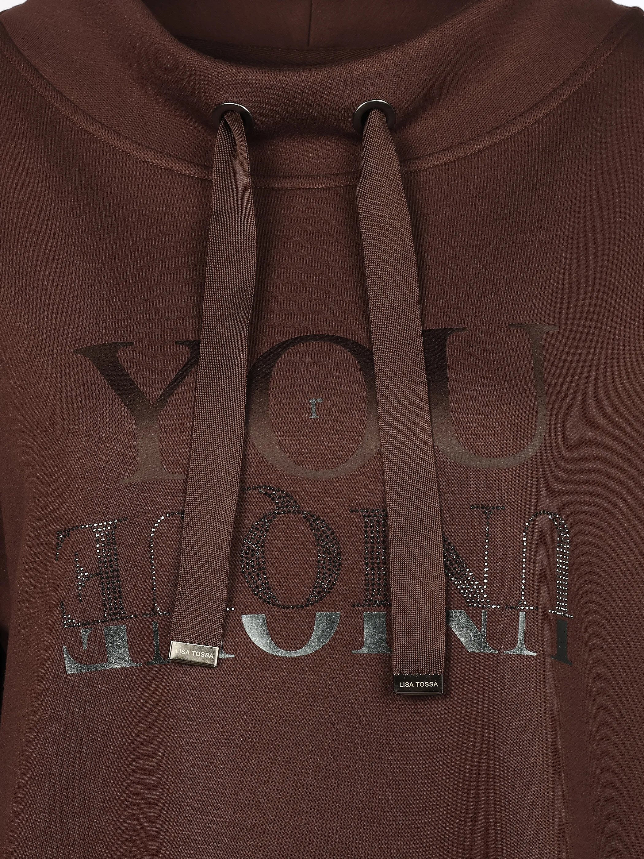 Lisa Tossa Da-Edel-Sweatshirt Braun 913156 JAVA 3