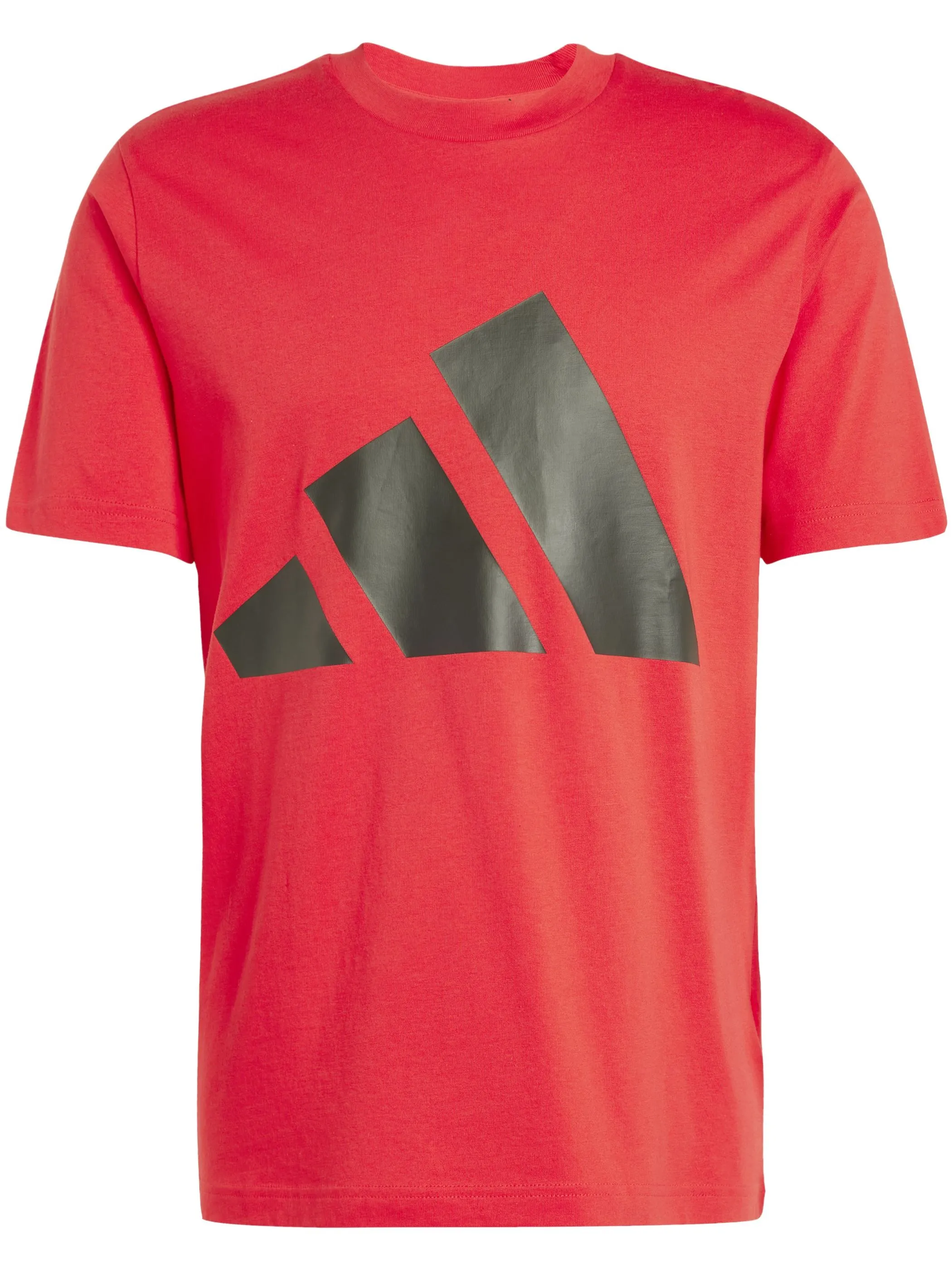 Adidas JE8934 He-TShirt Logo Groß rot Rot 904917 000 1 Adidas JE8934 He-TShirt Logo Groß rot Rot 904917 000 1