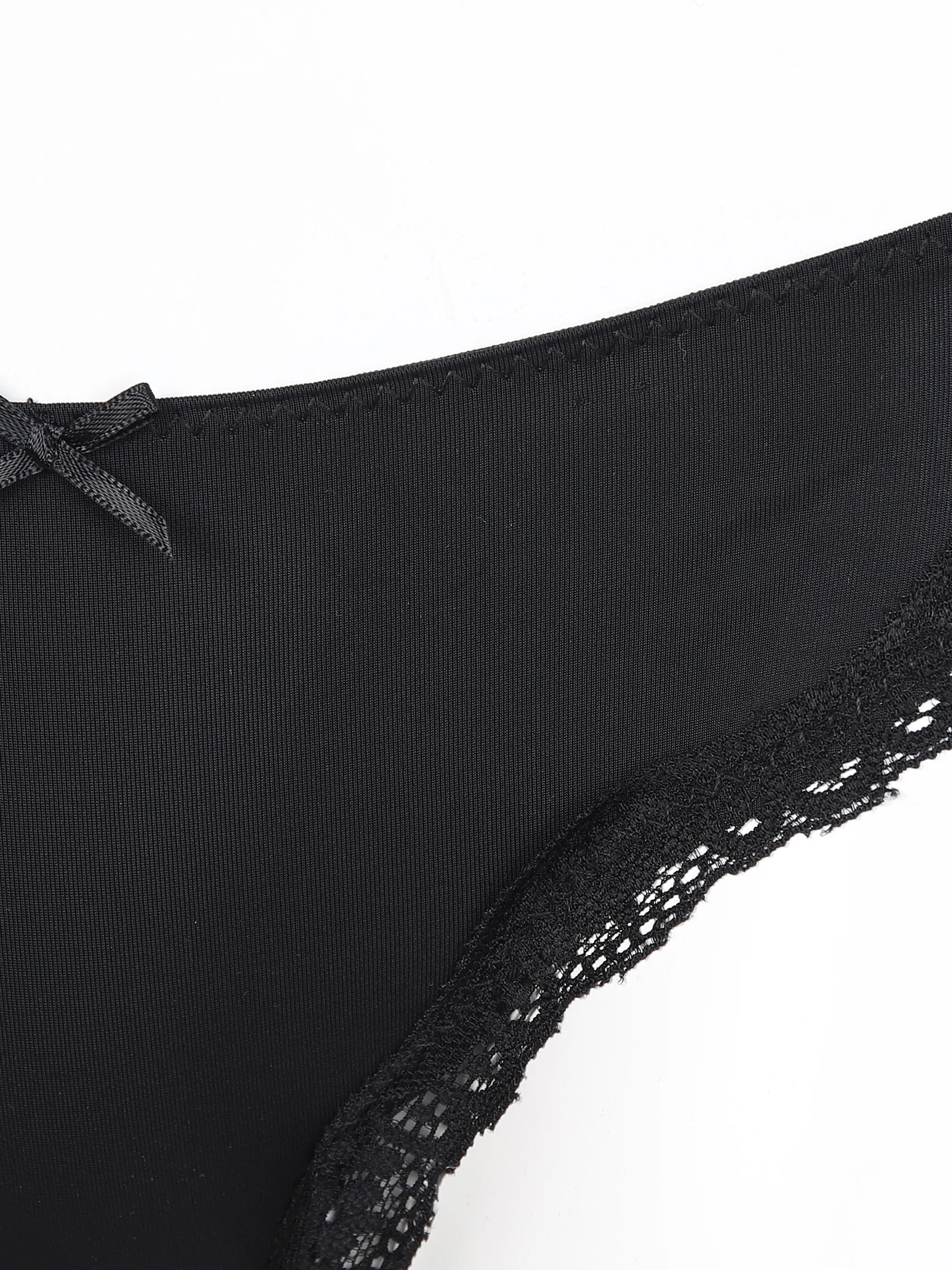 Sure Da-Brazilian LowRise 2er Pack Schwarz 853308 SCHWARZ 3 Sure Da-Brazilian LowRise 2er Pack Schwarz 853308 SCHWARZ 3