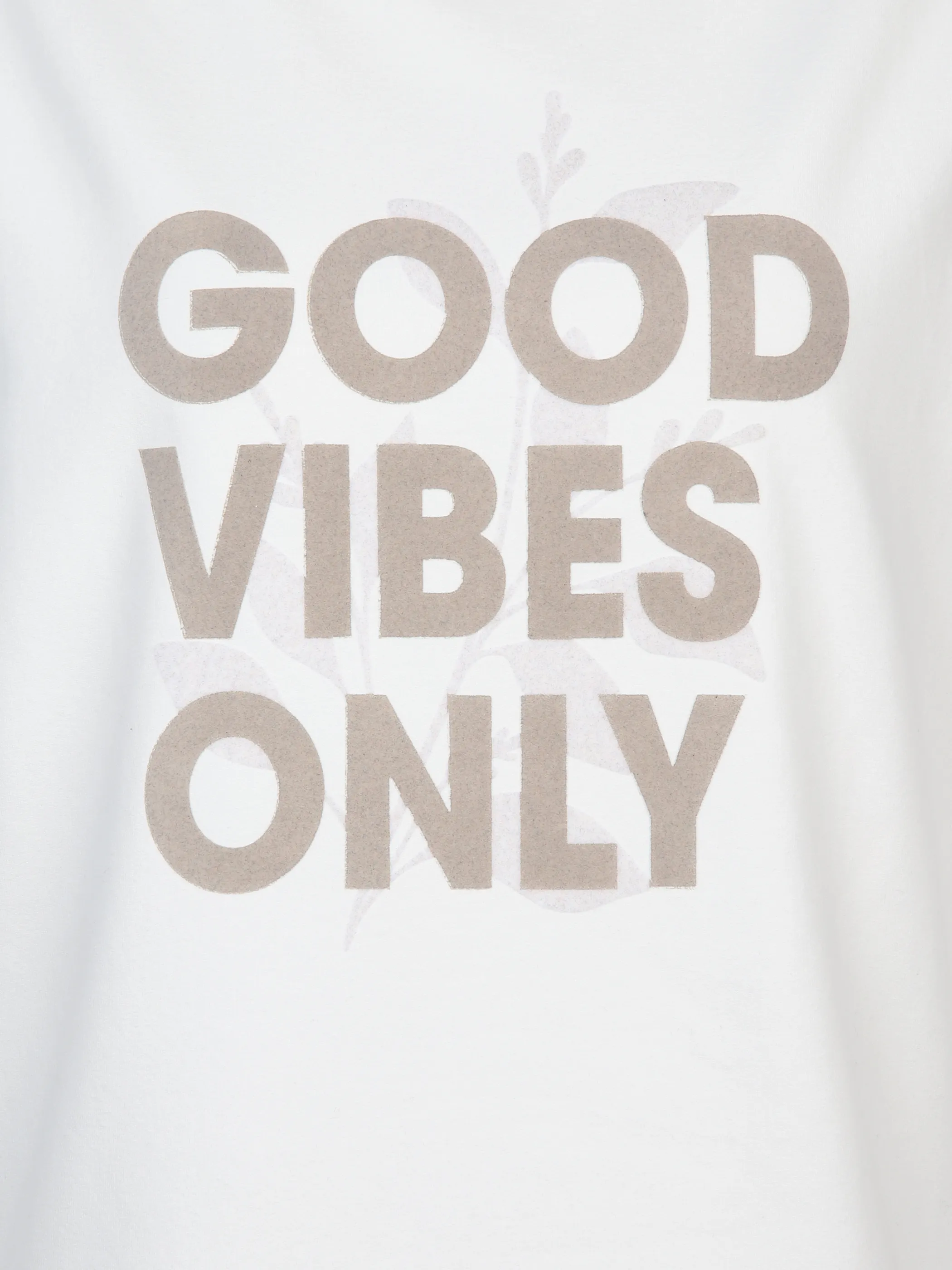 Sure Da-Sweatshirt m. Flockdruck Weiß 897605 OFFWHITE 3 Sure Da-Sweatshirt m. Flockdruck Weiß 897605 OFFWHITE 3