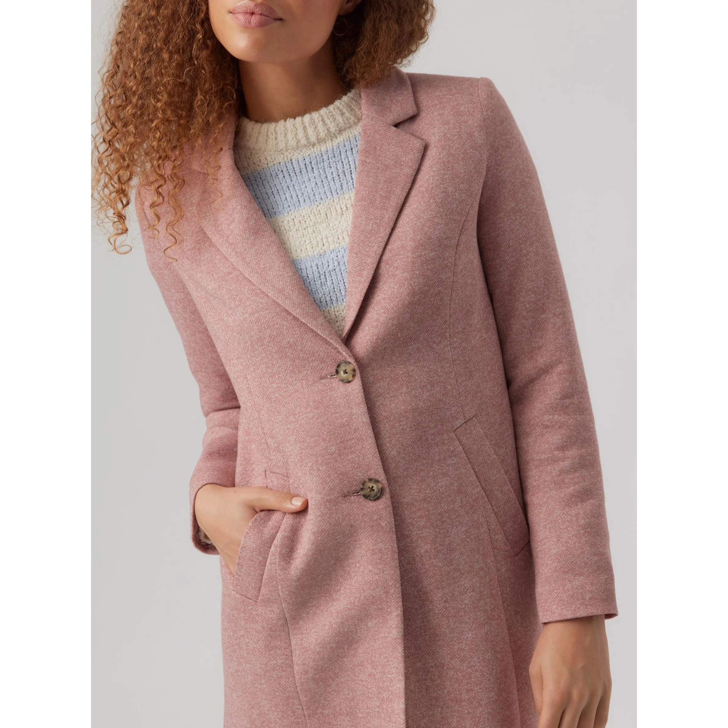 Vero Moda 10278102 VMVERODONACALLIE COAT Rosa 873847 198665002 3 Vero Moda 10278102 VMVERODONACALLIE COAT Rosa 873847 198665002 3