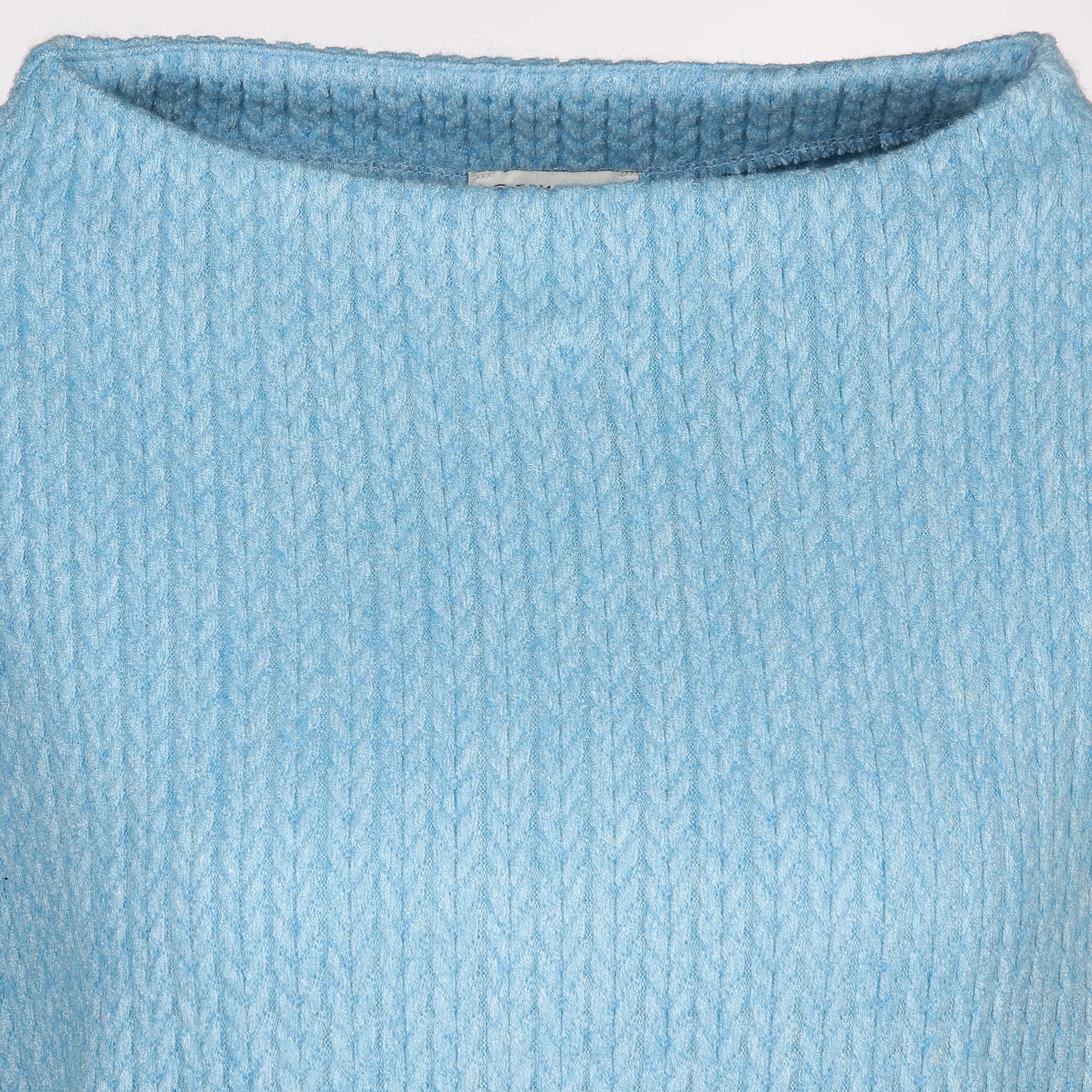 Tom Tailor 1039106 Sweatshirt cable structure Blau 887446 12391 3 Tom Tailor 1039106 Sweatshirt cable structure Blau 887446 12391 3