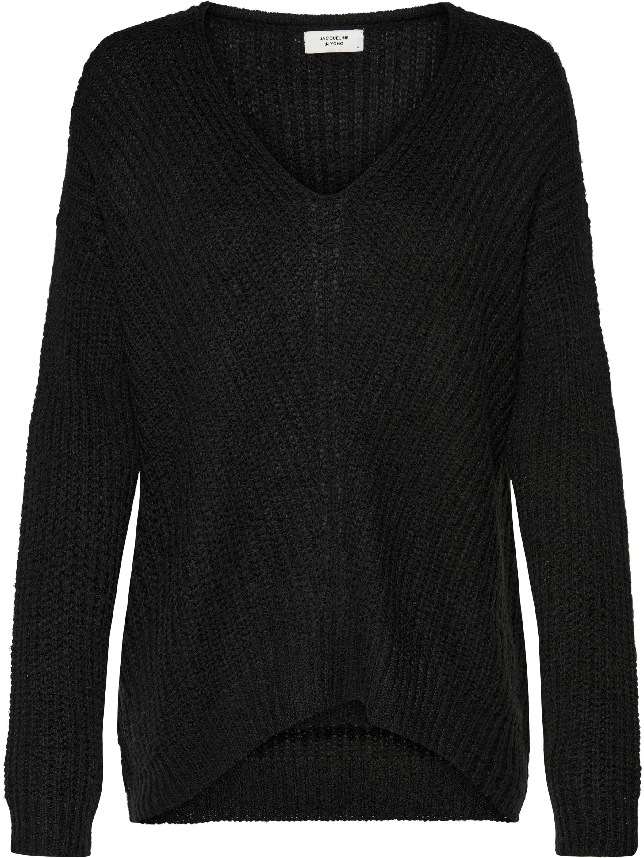 Jacqueline 15208245 JDYNEW MEGAN L/S PULLOVER Schwarz 847009 177911 1