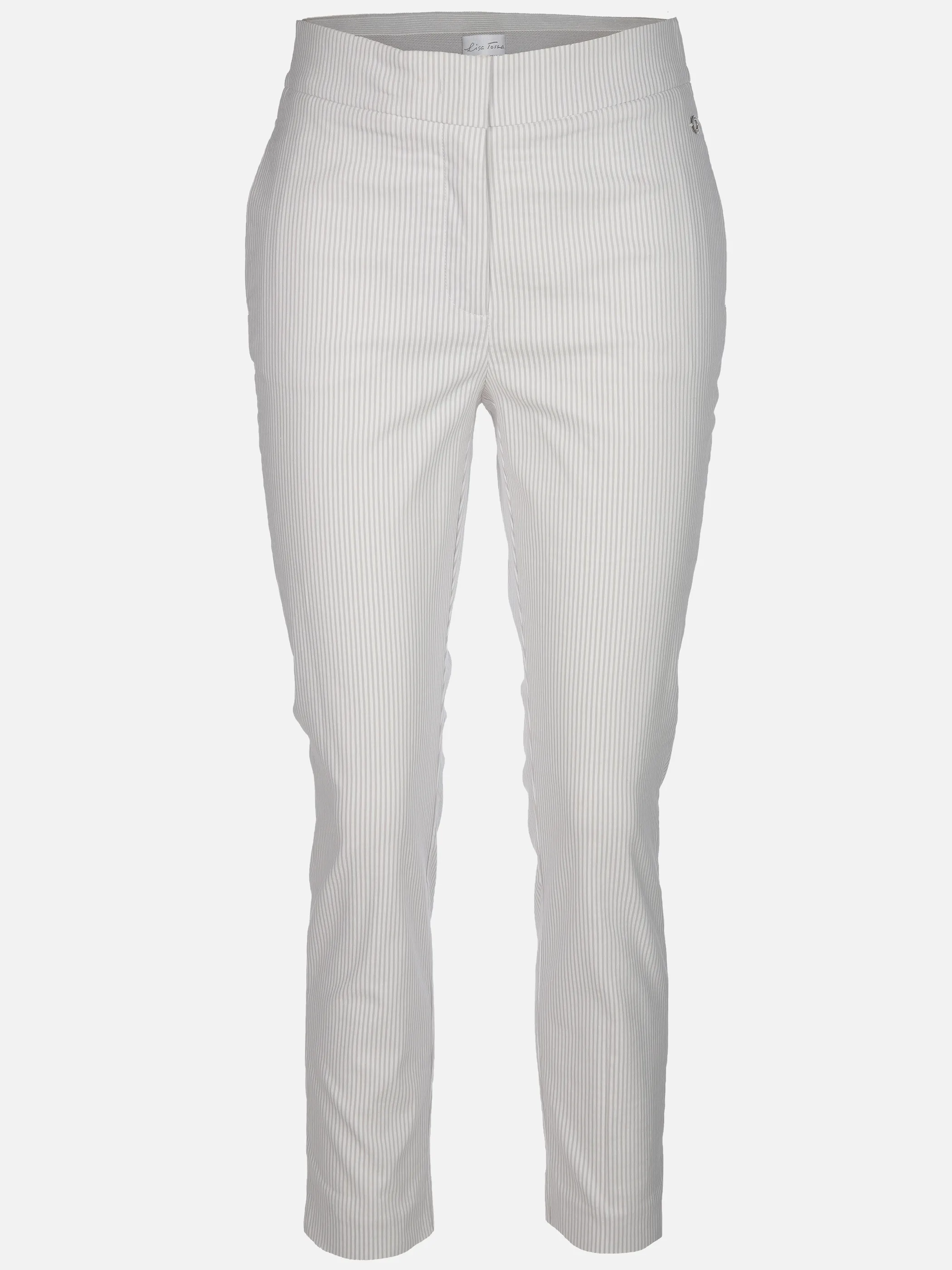 Lisa Tossa Da-Hose gestreift Grau 905942 SILBER 1