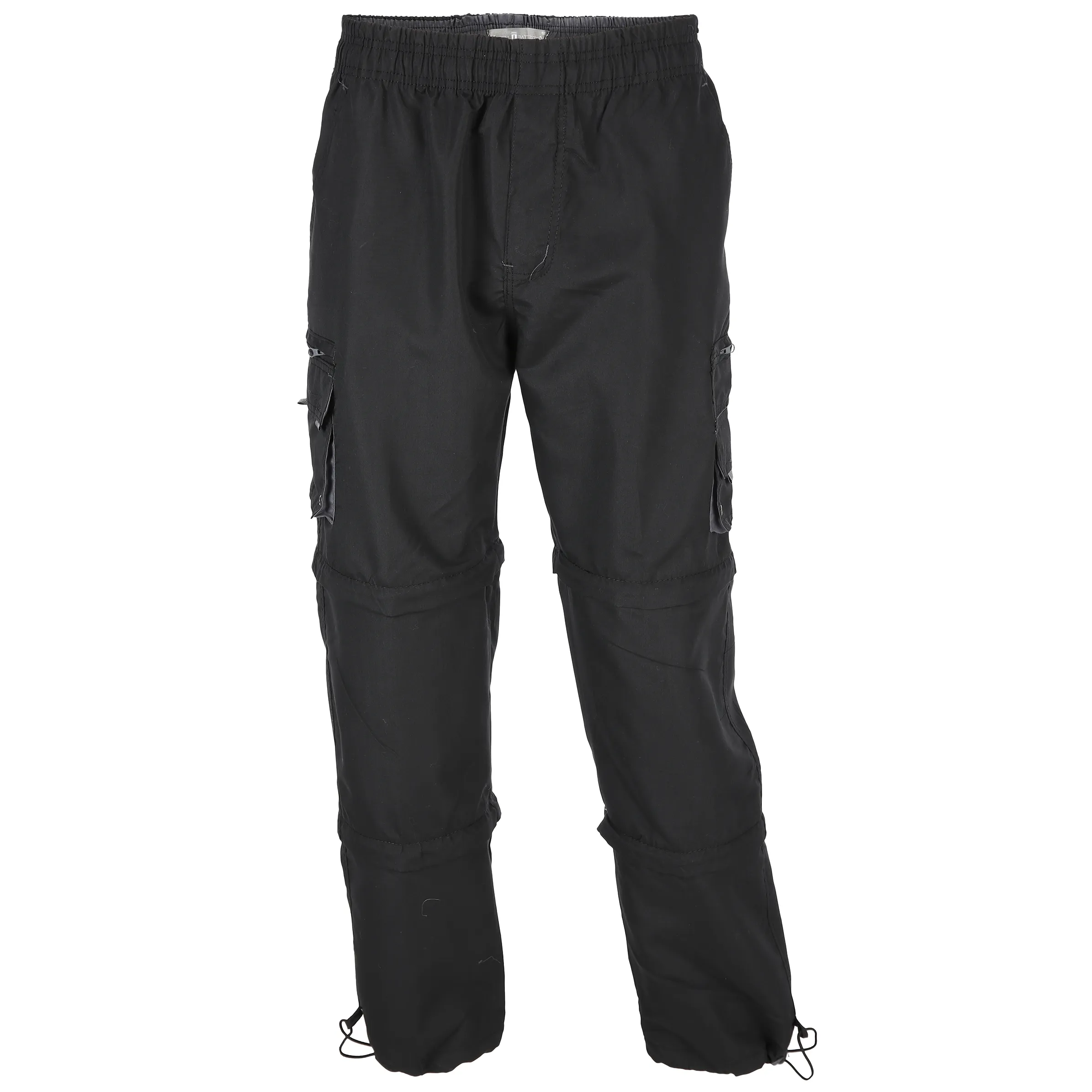 Marcel Battiston He. Hose Doppel-Zipp-Off Schwarz 805201 SCHWARZ 1