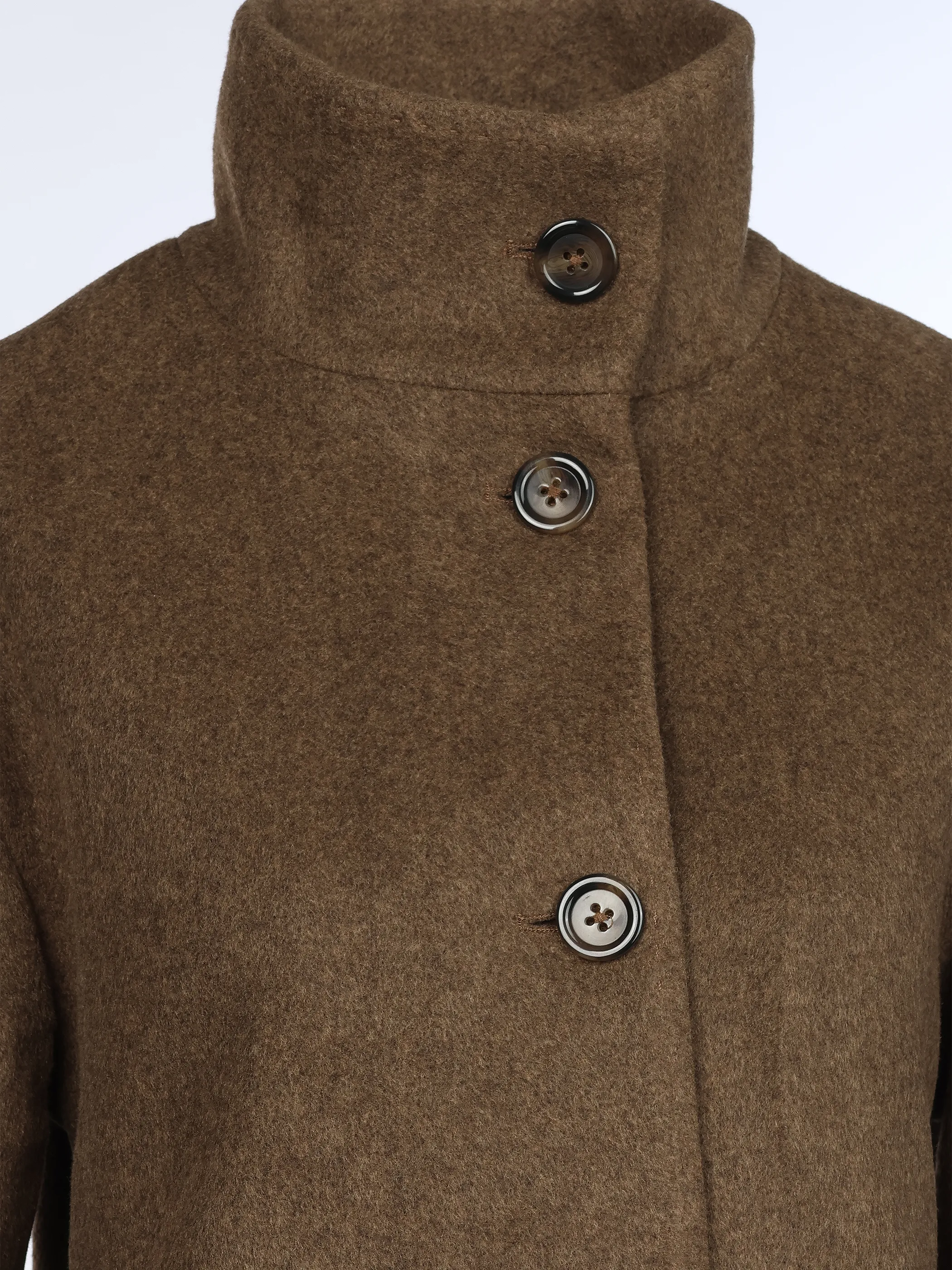 Lisa Tossa Da-Jacke m. Stehkragen Braun 929149 JAVA 4