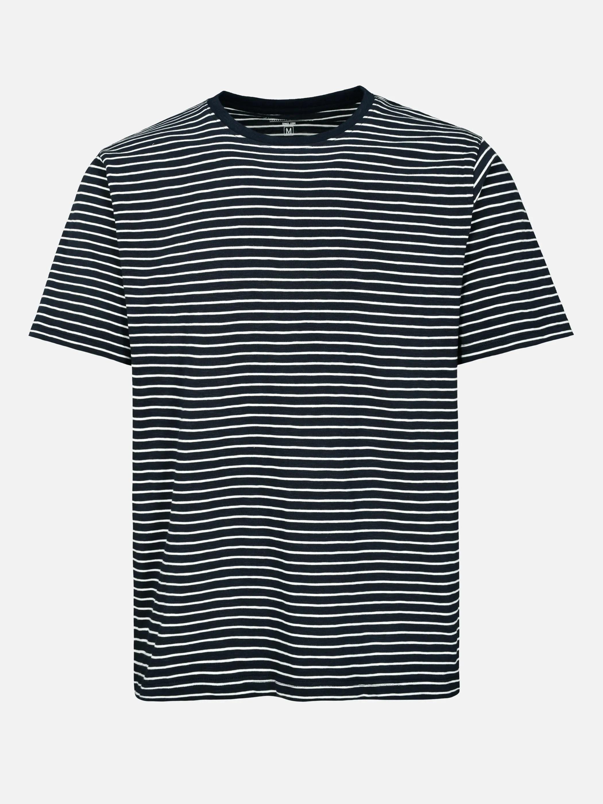 Jim Spencer He-Rundhals T-Shirt 1/2 Arm Blau 925114 650 1
