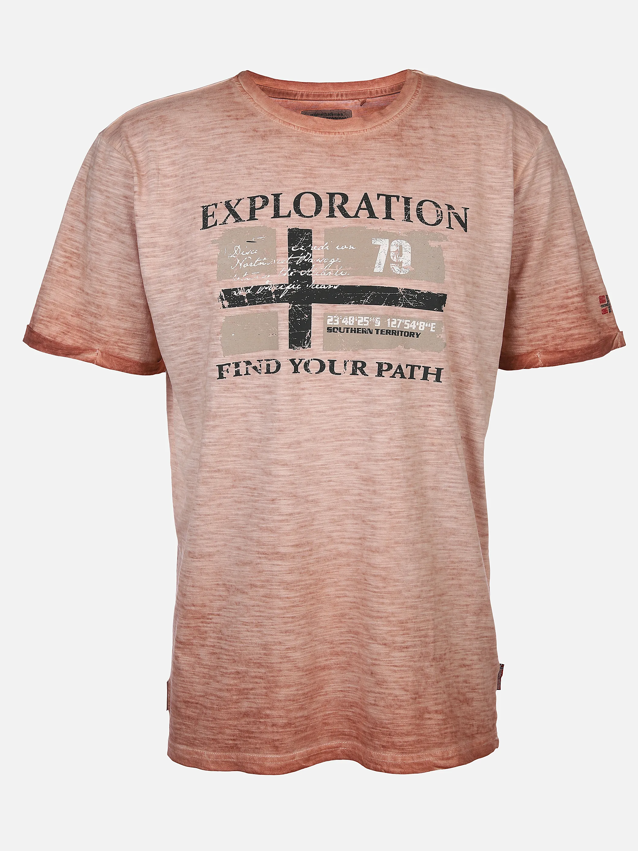 Southern Territory He. T-Shirt 1/2 Arm Logo Orange 893166 ORANGE 1 Southern Territory He. T-Shirt 1/2 Arm Logo Orange 893166 ORANGE 1