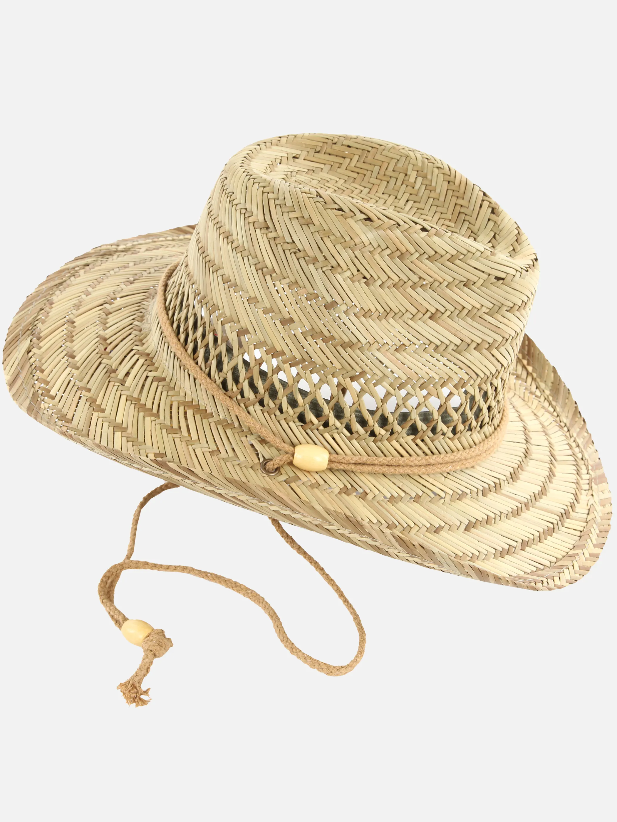 Southern Territory He-Strohhut Westernstyle Beige 892329 NATUR 2