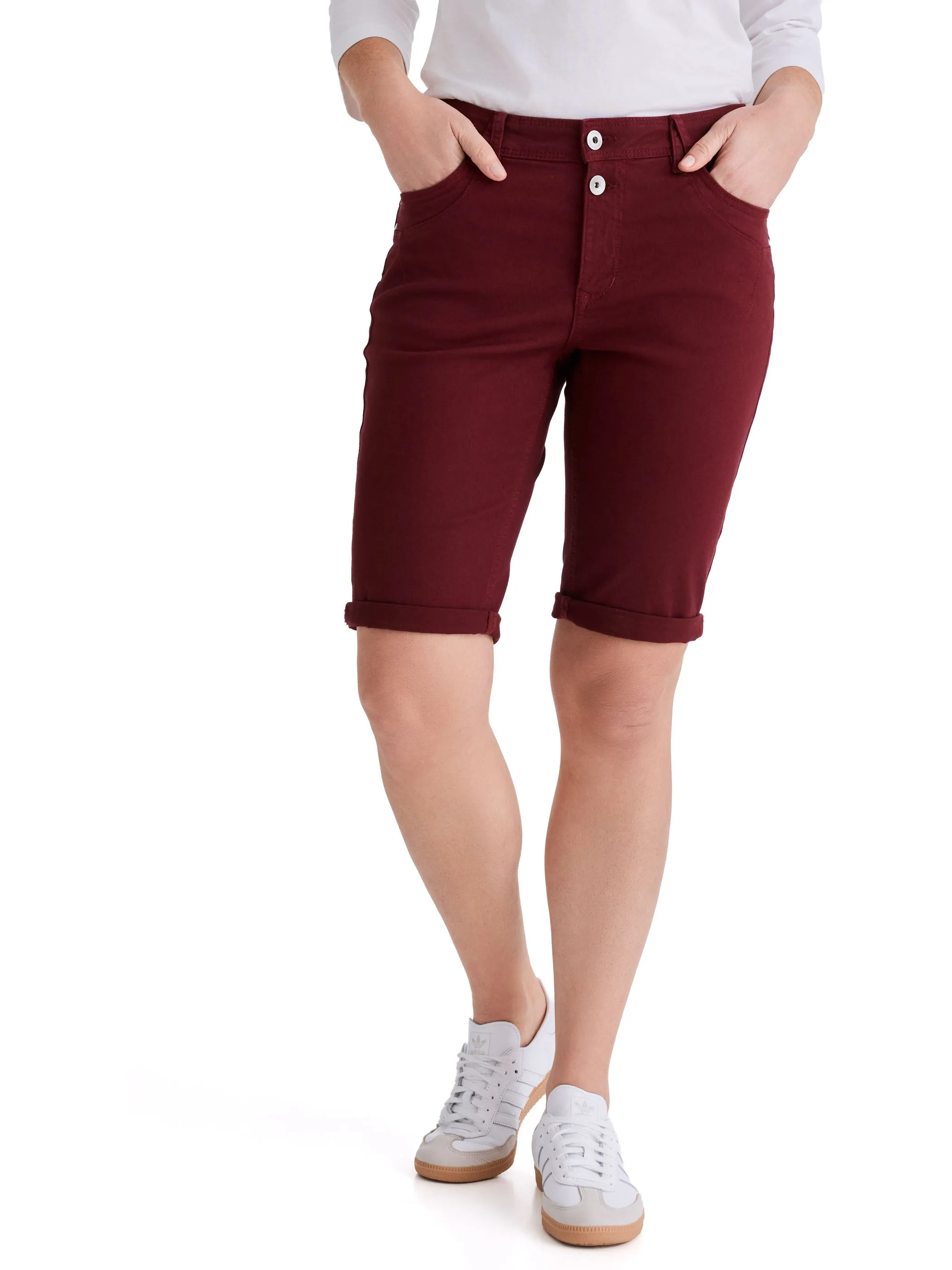 Stooker DOB 03410030003269 Da. Shorts/Berm Rot 928258 3269 1