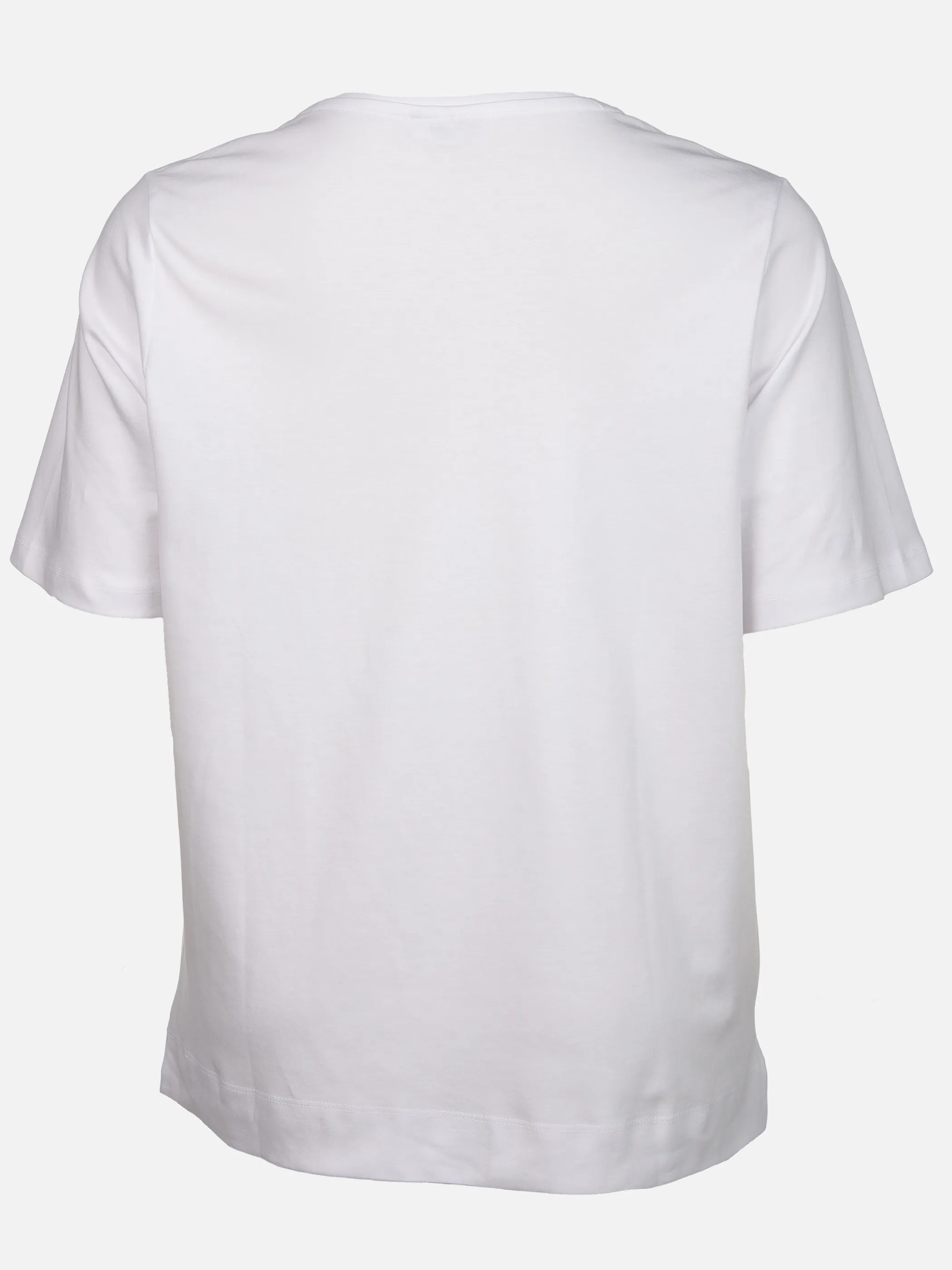 Sonja Blank Da-gr.Gr. T-Shirt basic Weiß 908082 WEIß 2