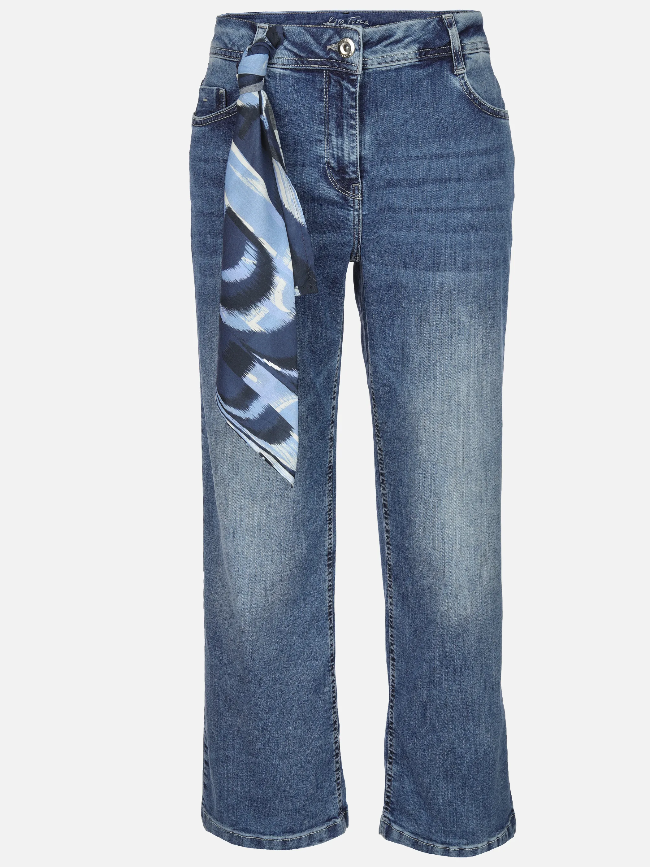 Lisa Tossa Da-Jeans-Culotte Blau 908099 BLUE 1