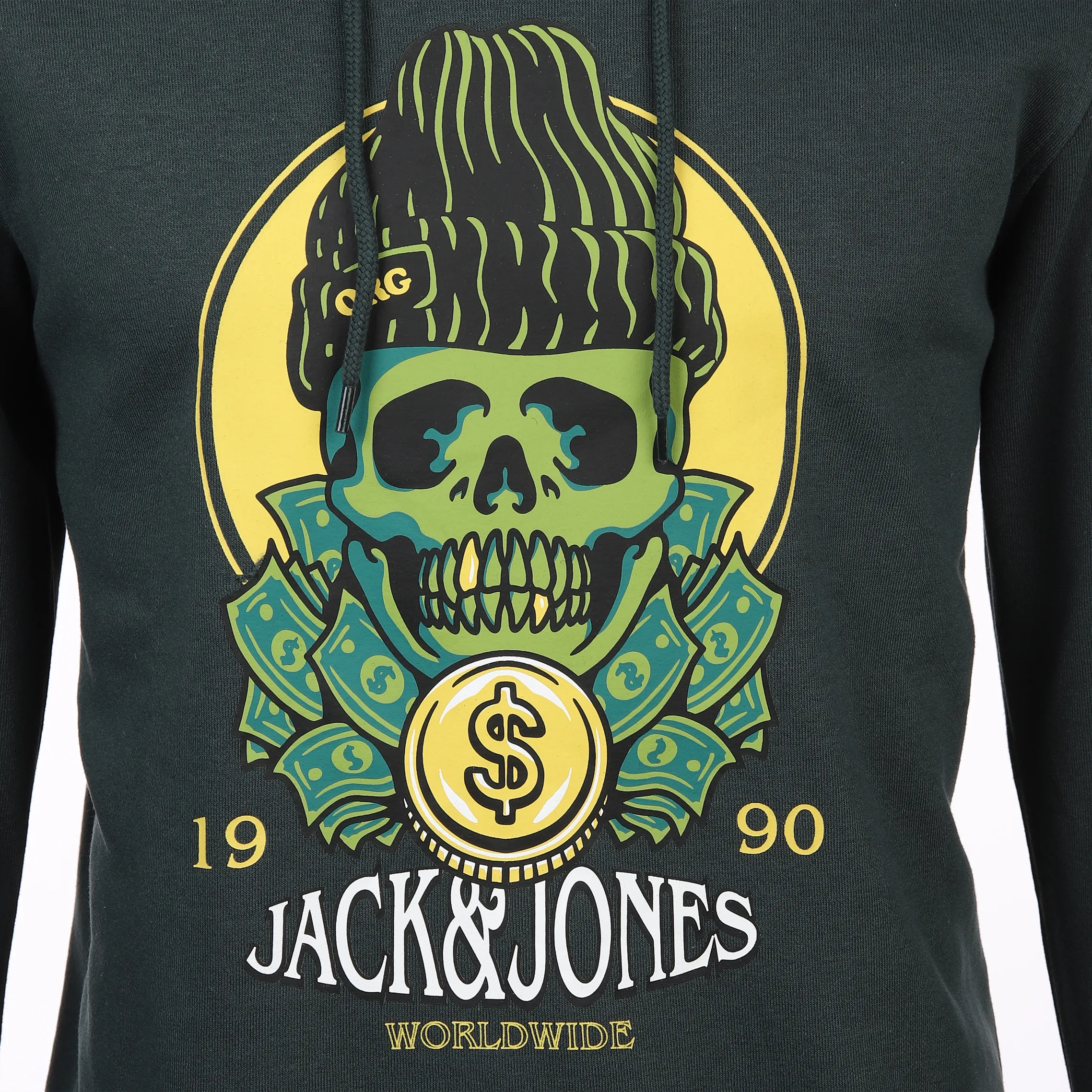 Jack Jones 12248898 JORDAEMON SWEAT HOOD Türkis 886129 283238 3 Jack Jones 12248898 JORDAEMON SWEAT HOOD Türkis 886129 283238 3