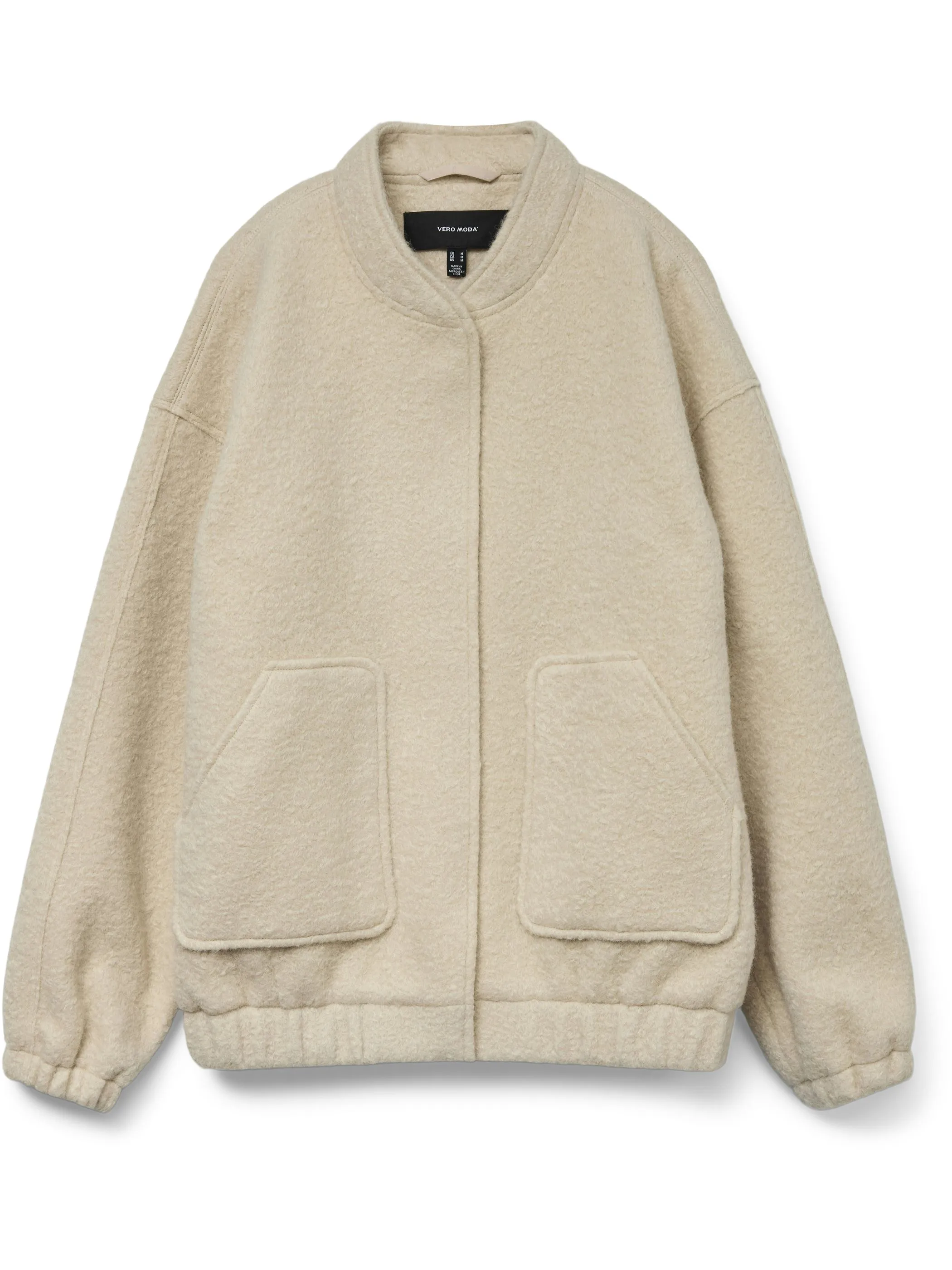 Vero Moda 10304921 VMAMBER ELITE BOMBER Weiß 897705 175626 1