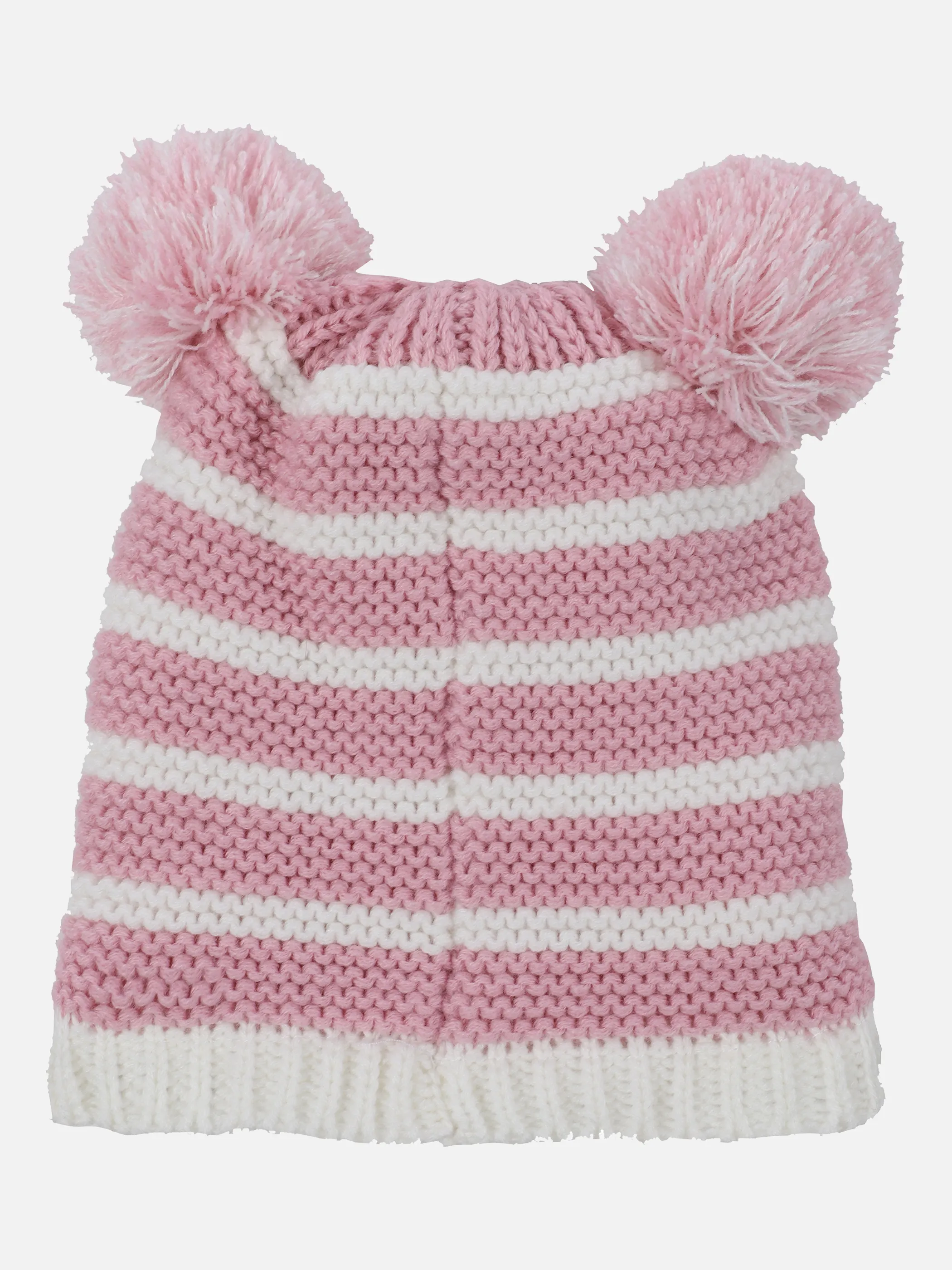 Stop + Go MG Strickmütze in rosa mit Rosa 858141 ROSA 2 Stop + Go MG Strickmütze in rosa mit Rosa 858141 ROSA 2