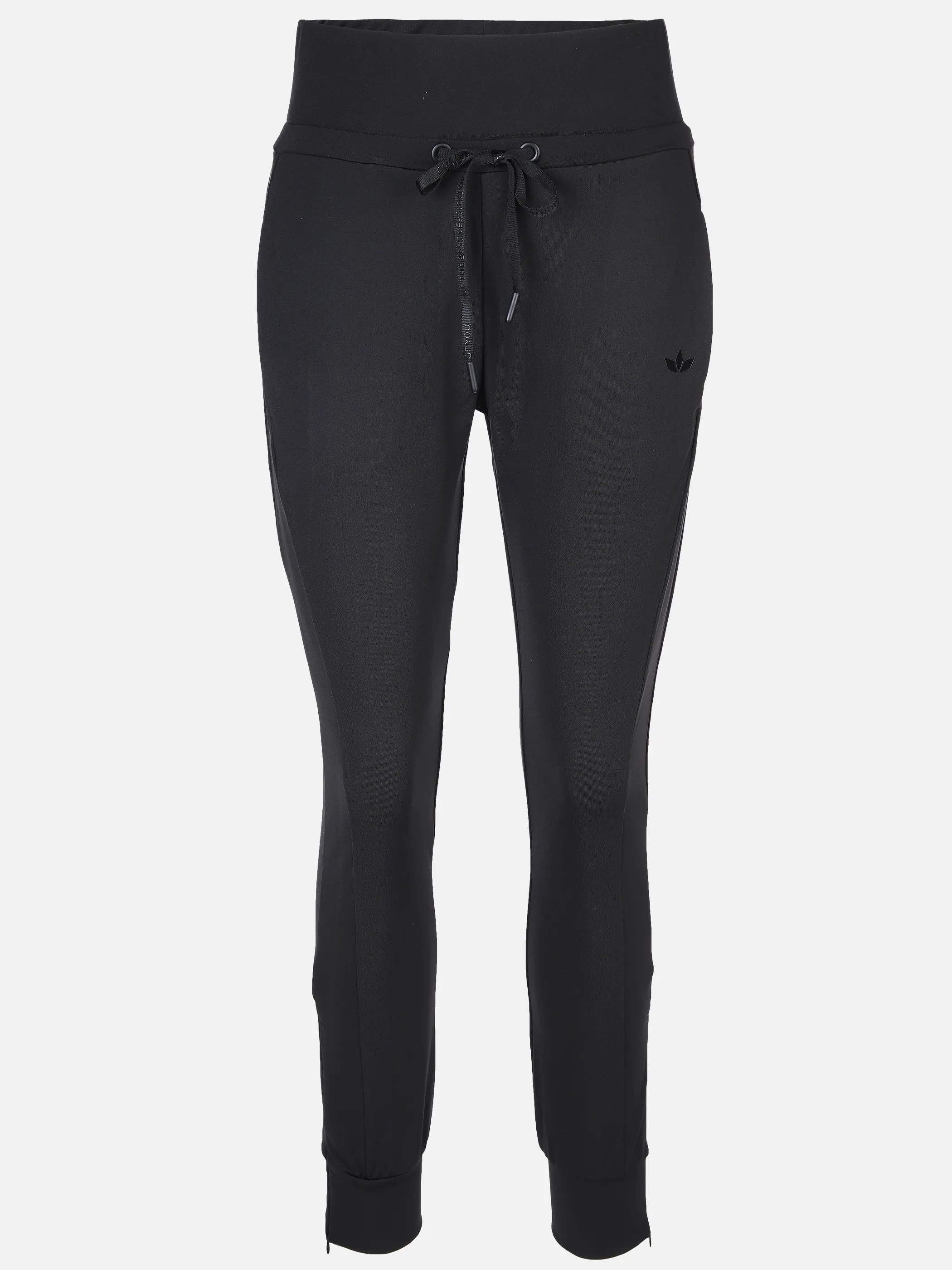 Grinario Sports Da- 7/8 Trainingshose Schwarz 888705 BLACK 1