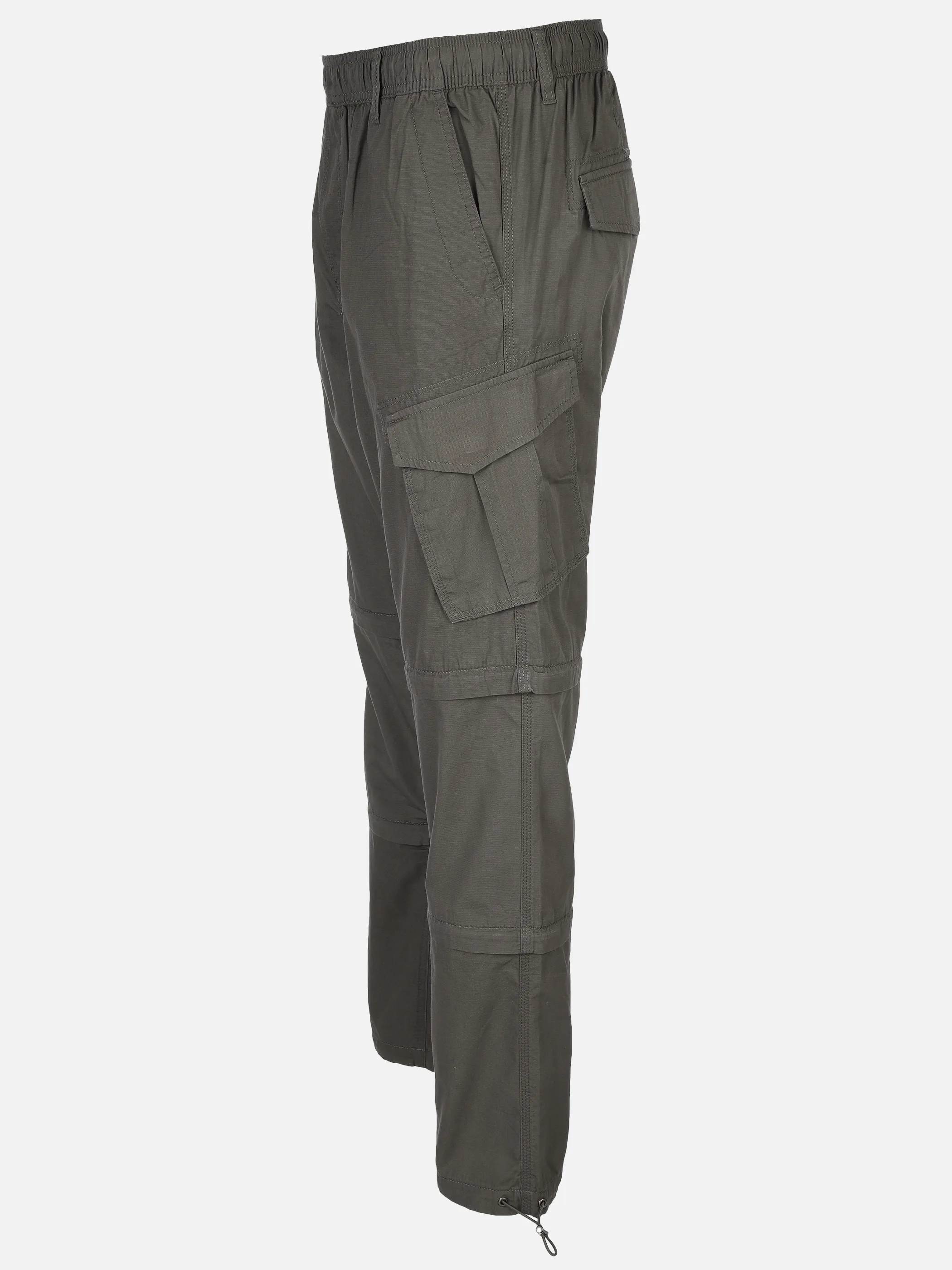 Jim Spencer He. Doppel Zipp Off Hose Grau 876829 95 3