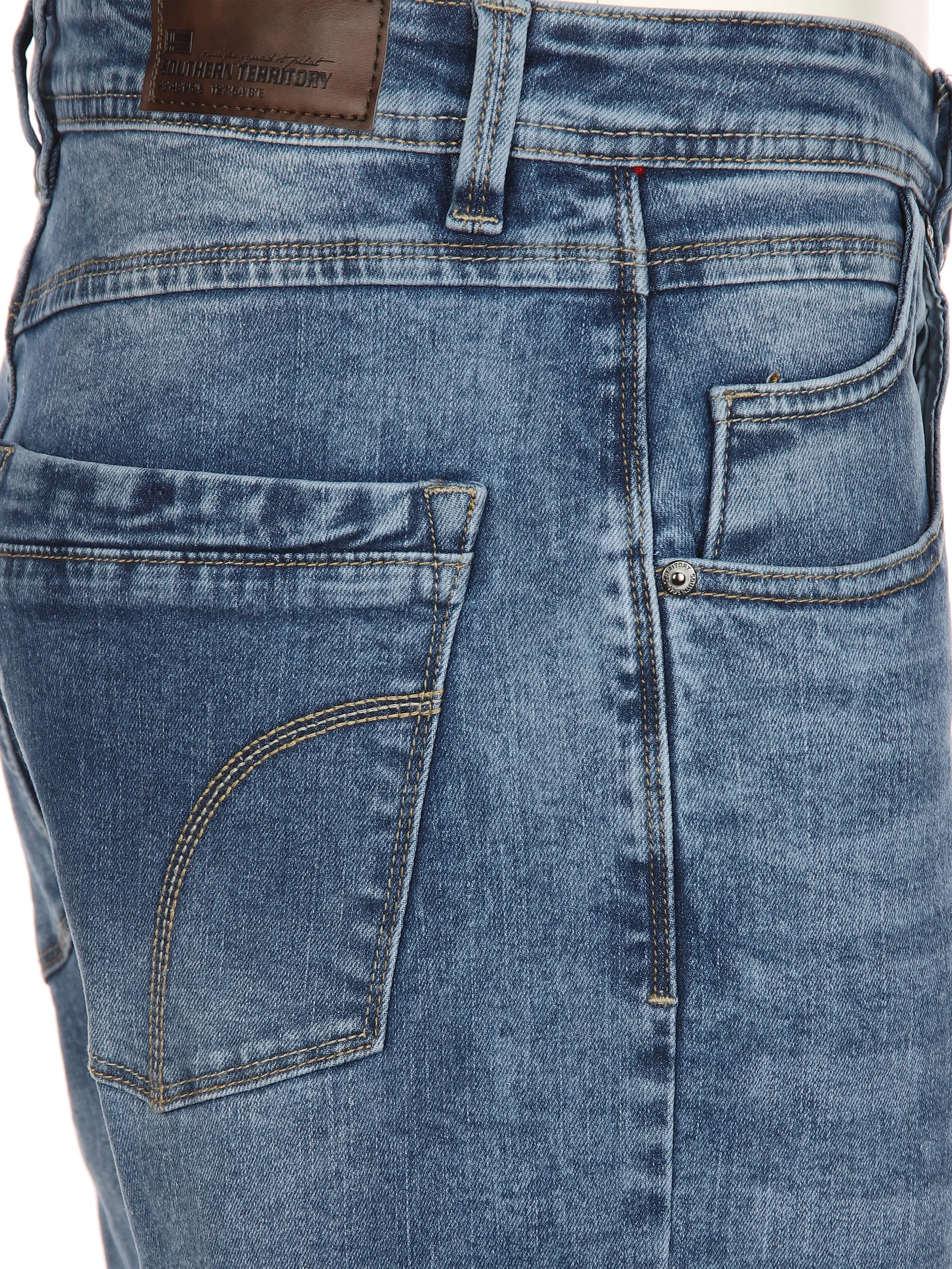 Southern Territory YF-He- Jeans "MARC" Blau 891817 MED BLUE 4 Southern Territory YF-He- Jeans "MARC" Blau 891817 MED BLUE 4