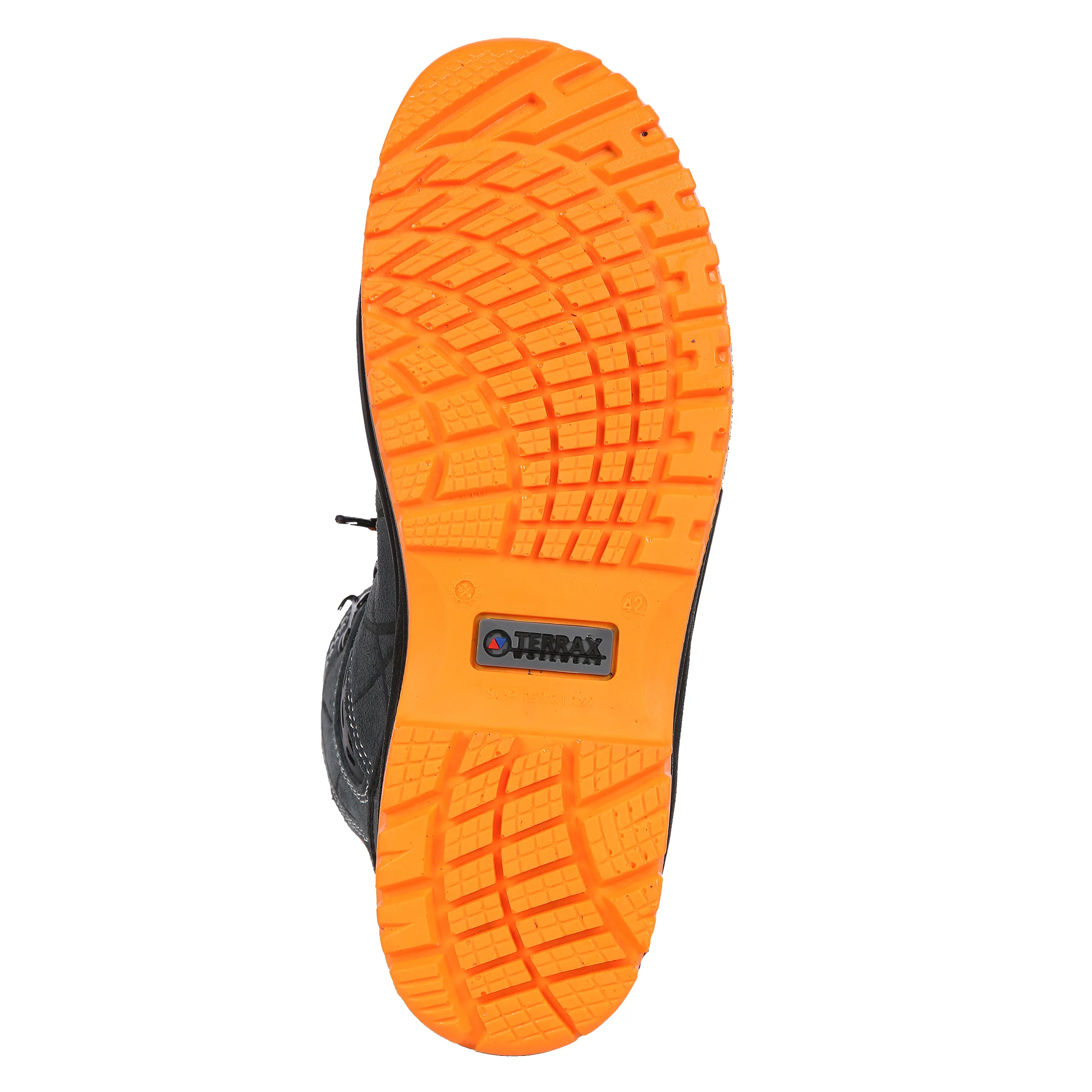 Worker He. Sicherheitsstiefel Grau 803475 GRAU/ORANG 2