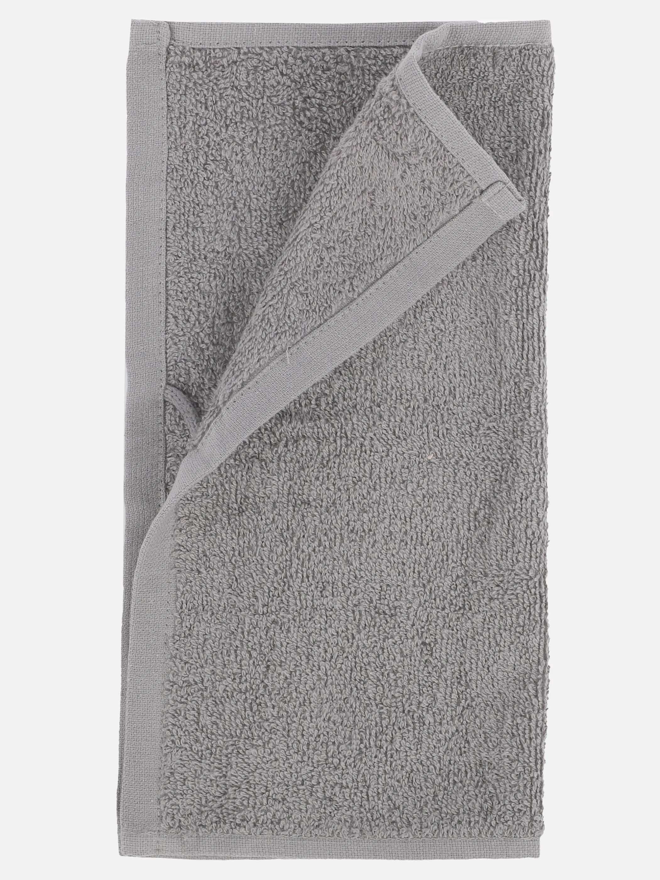 Villa Grinario Waschlappen 30x30 uni Grau 899683 SILVER 1 Villa Grinario Waschlappen 30x30 uni Grau 899683 SILVER 1