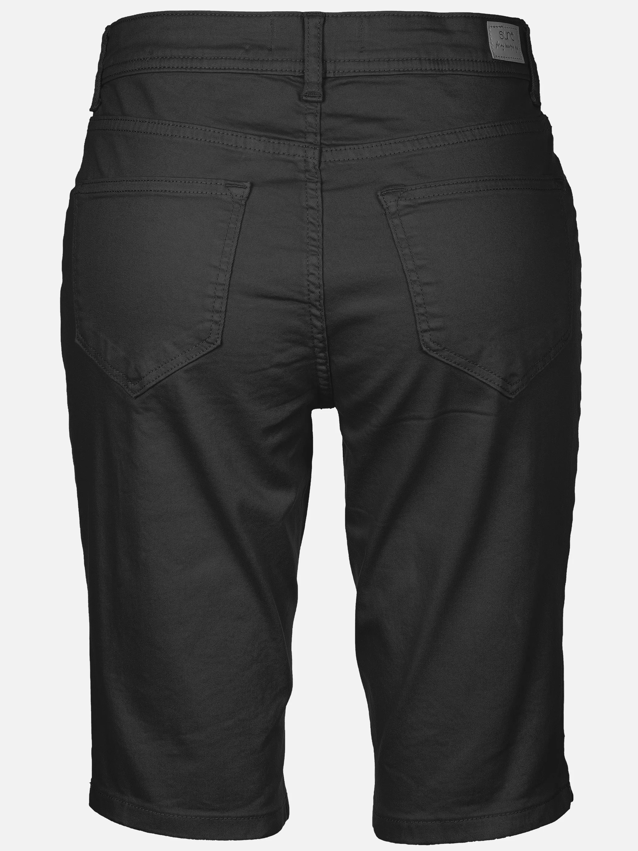 Sure Da-Bermuda slimfit Schwarz 908091 BLACK 2
