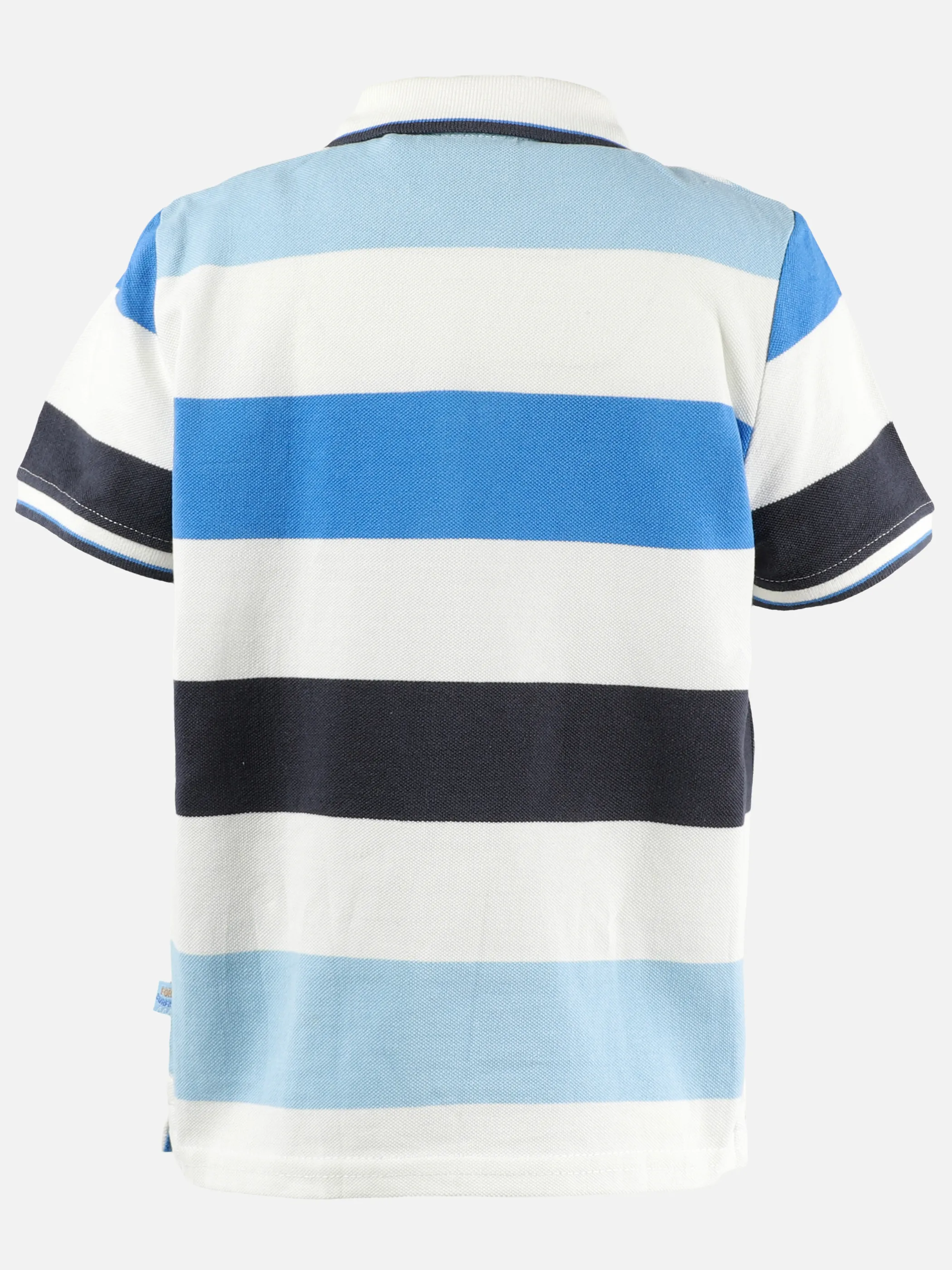 One Way KJ Polo Shirt Weiß, Blau gestreift Weiß 924832 BLAUWEIß 2