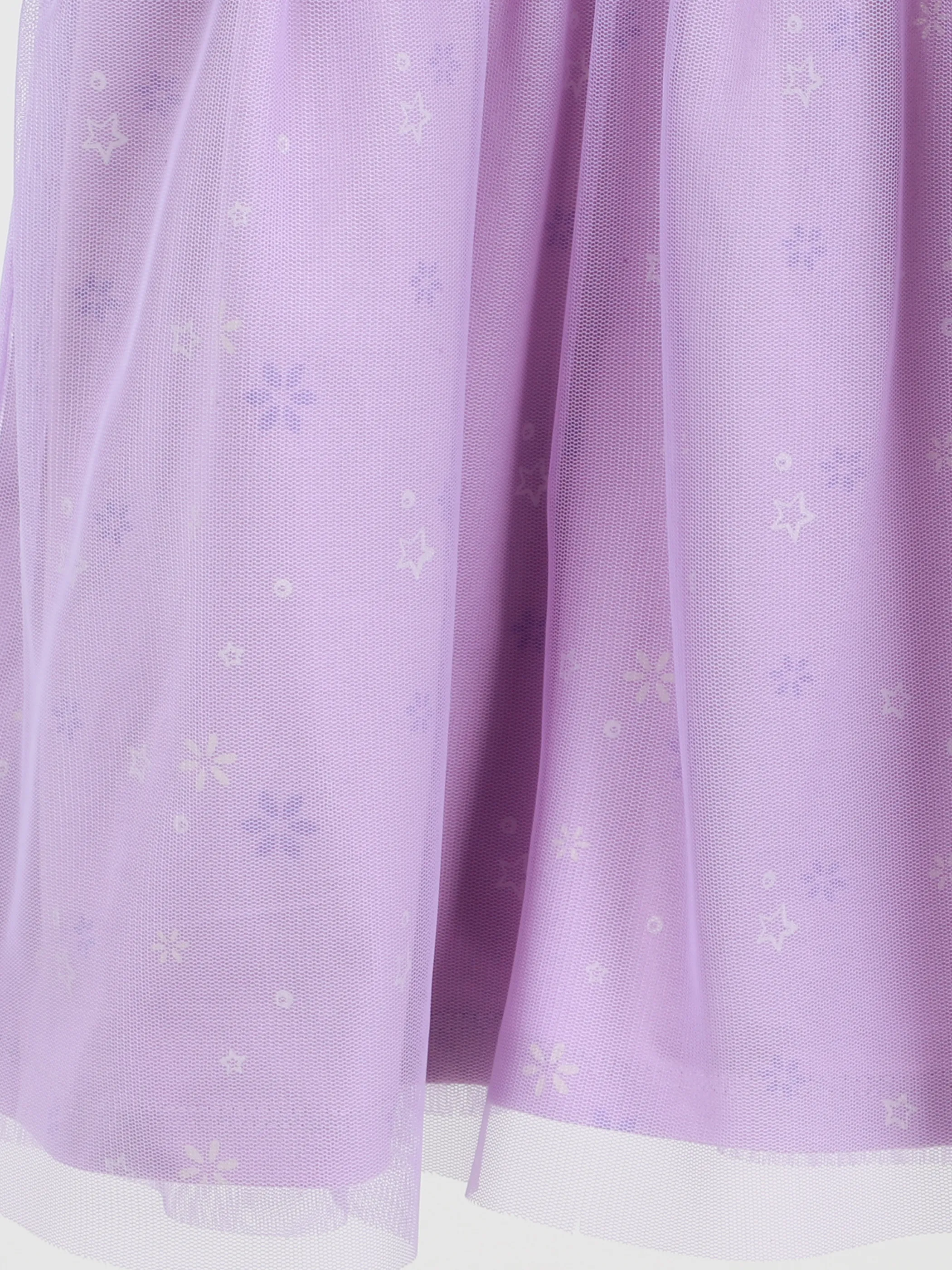 Frozen MG Frozen Kleid mit Elsa FP + Unterer part mit AOP Lila 922200 LILA 3