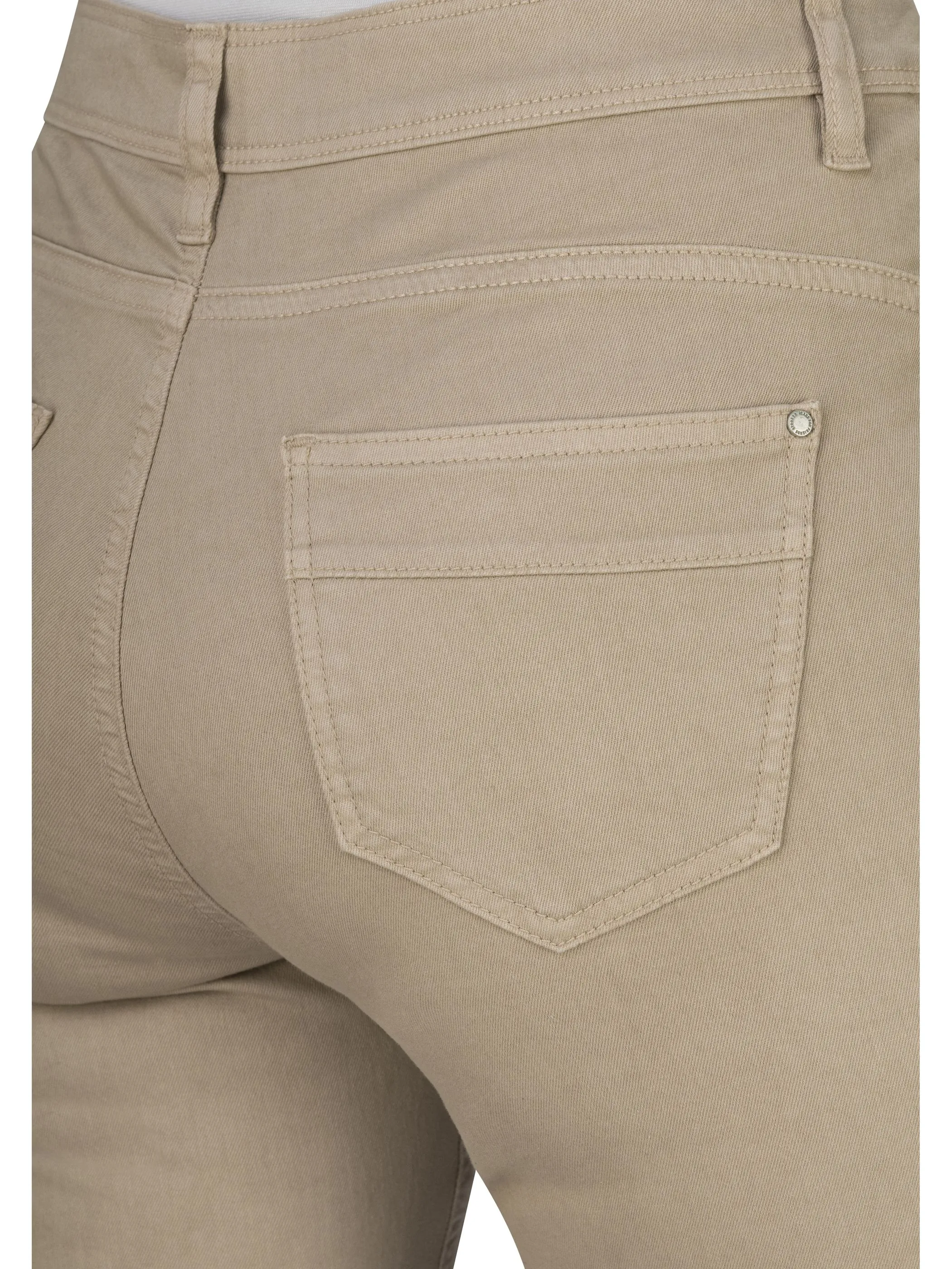 Stooker DOB 06330240001268 Da. Hosen lang, Beige 896706 1268 3